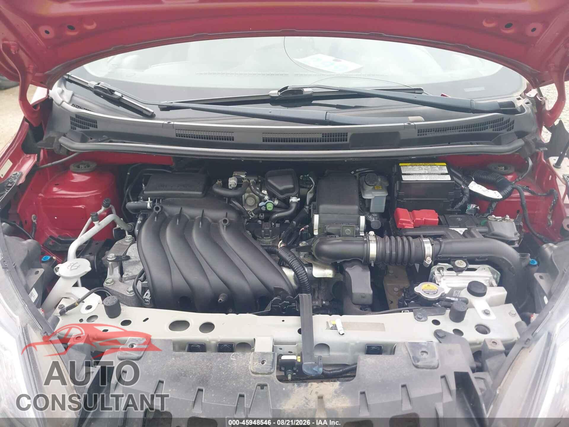 NISSAN VERSA NOTE 2017 - 3N1CE2CP4HL367407