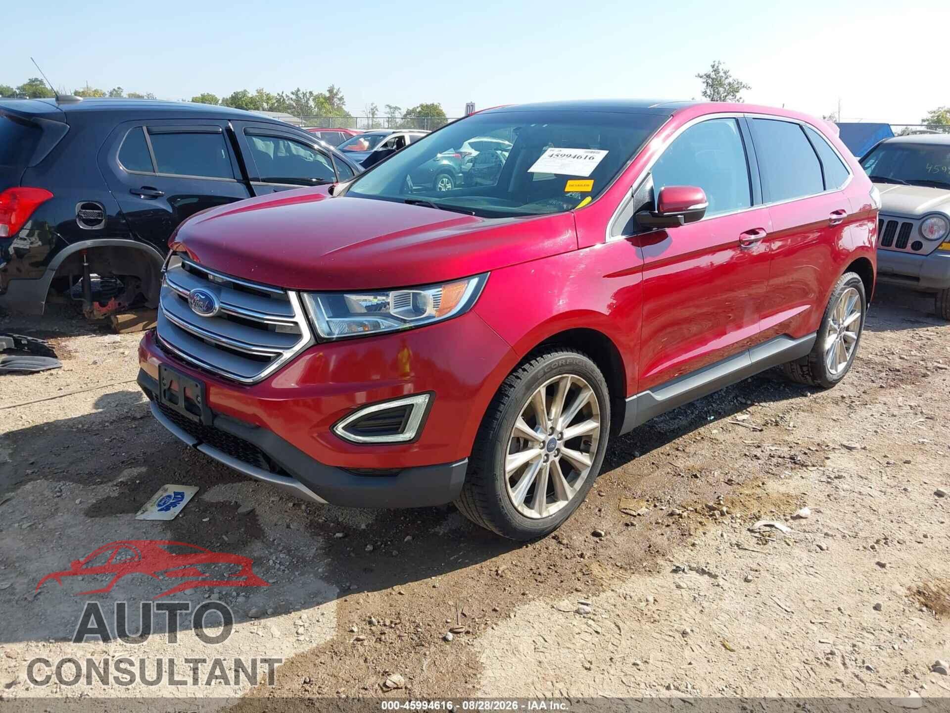 FORD EDGE 2017 - 2FMPK4K98HBC67792