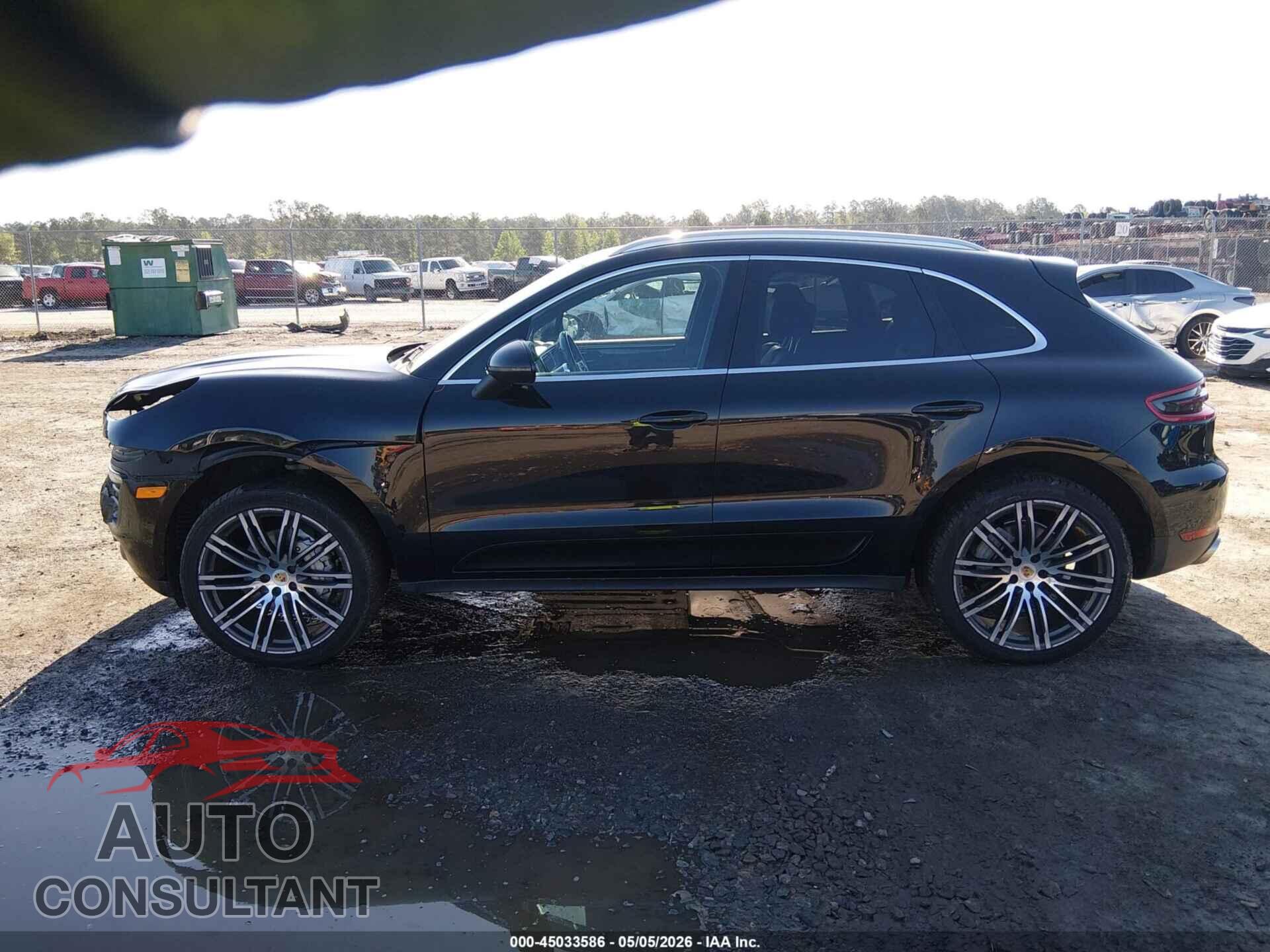 PORSCHE MACAN 2017 - WP1AB2A51HLB18068