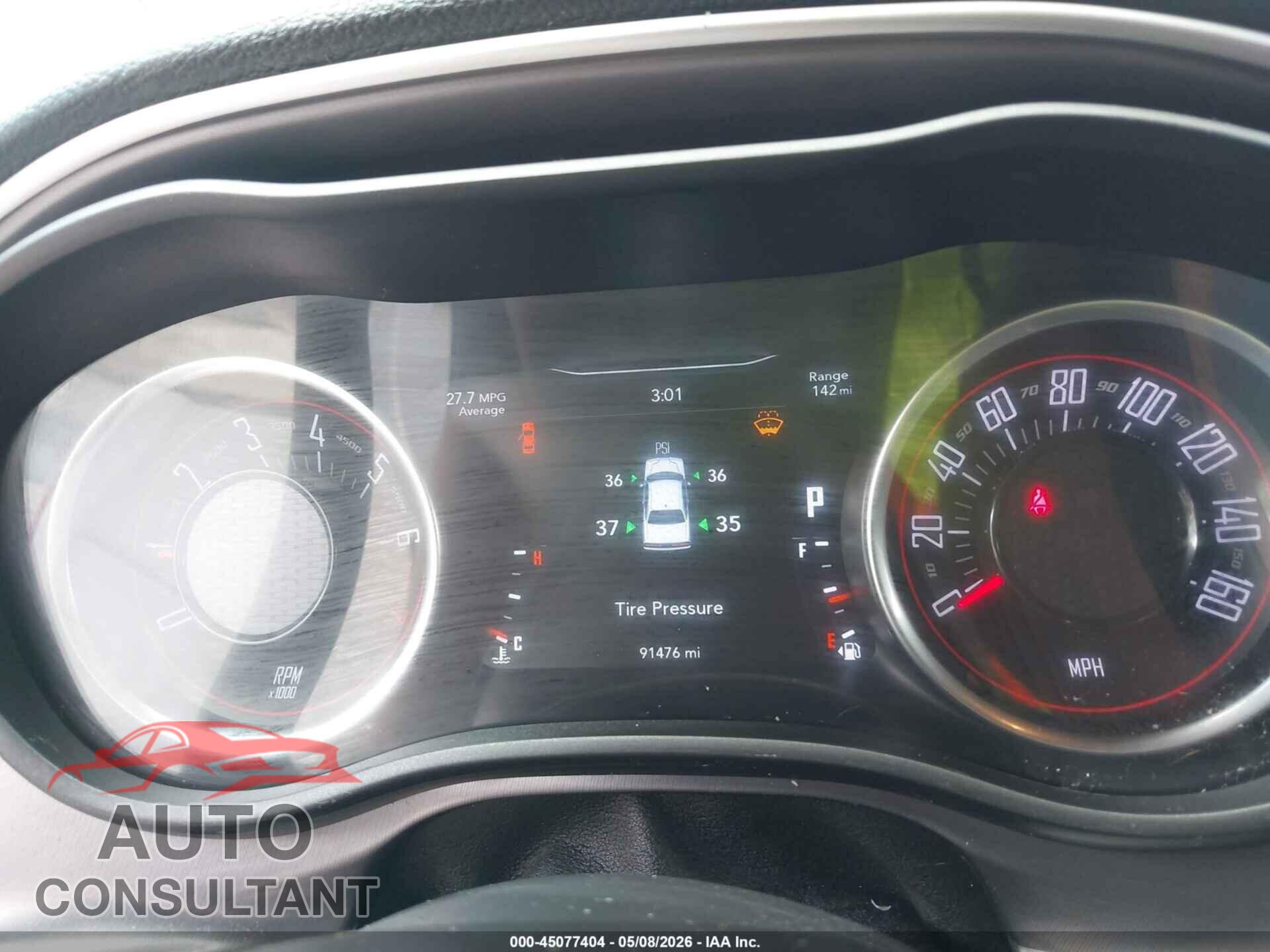 DODGE CHALLENGER 2021 - 2C3CDZAG2MH542627