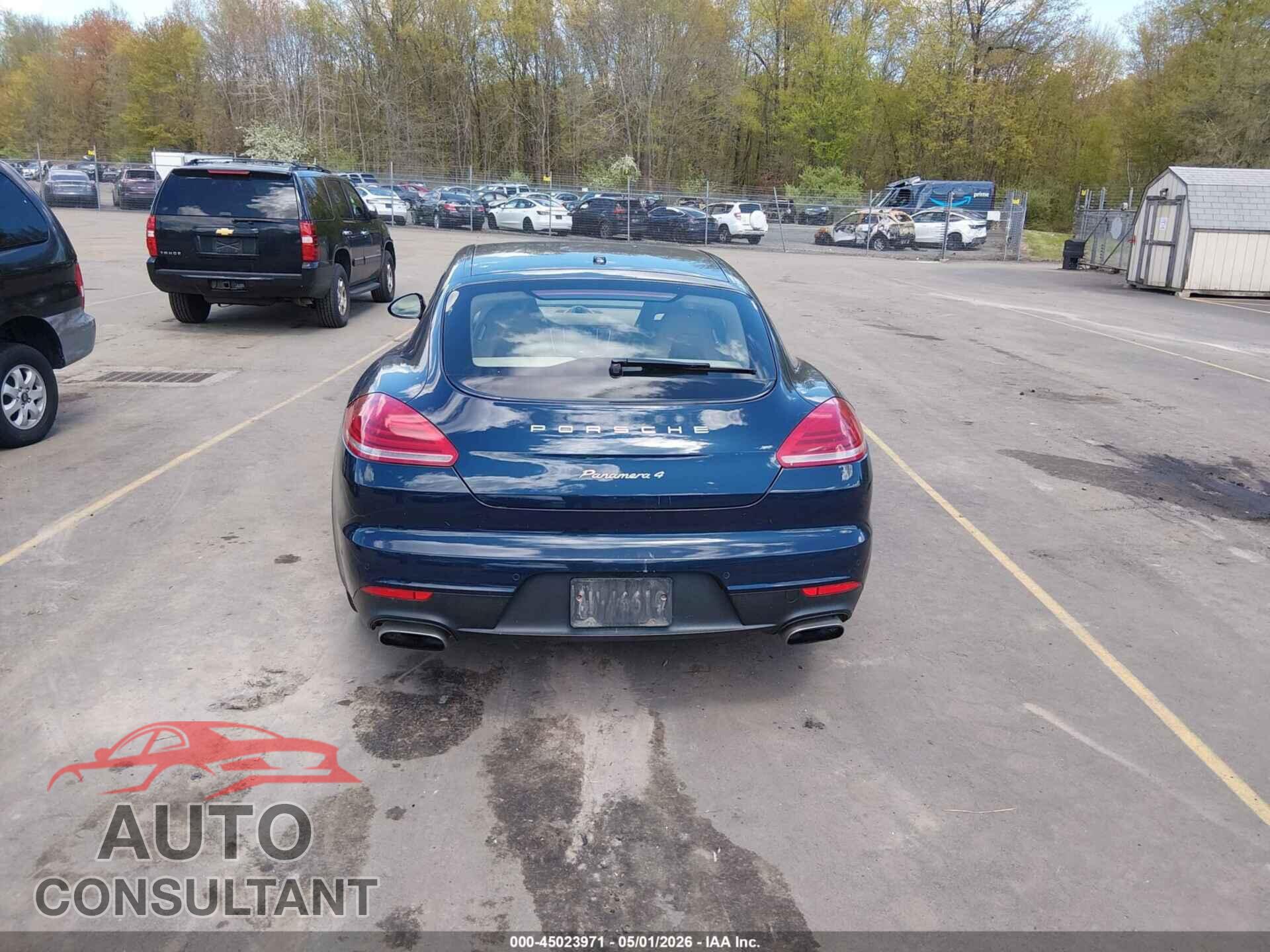 PORSCHE PANAMERA 2014 - WP0AA2A73EL009631