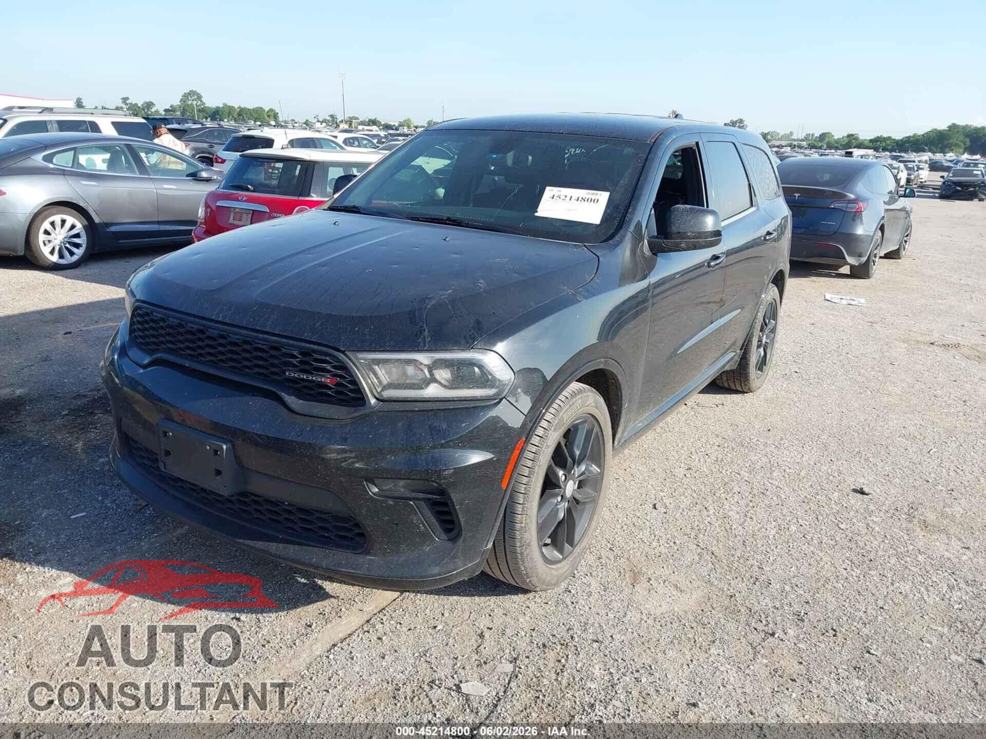 DODGE DURANGO 2021 - 1C4RDHDG4MC519395