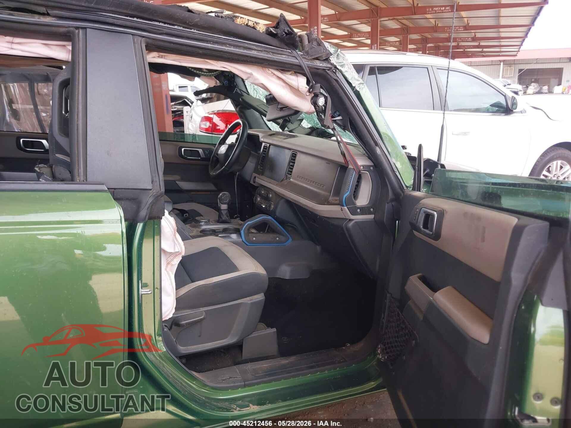 FORD BRONCO 2022 - 1FMEE5DP7NLB16695
