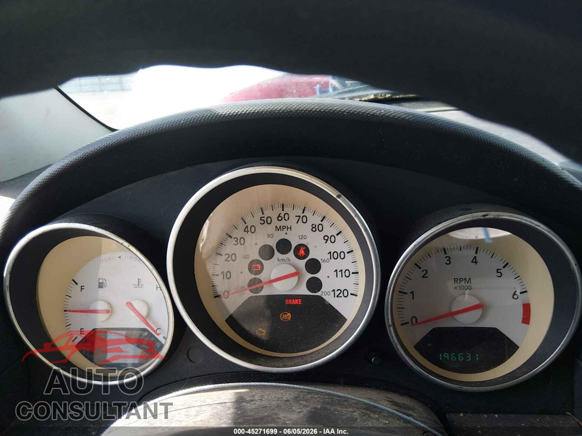 DODGE CALIBER 2009 - 1B3HB48A39D213744