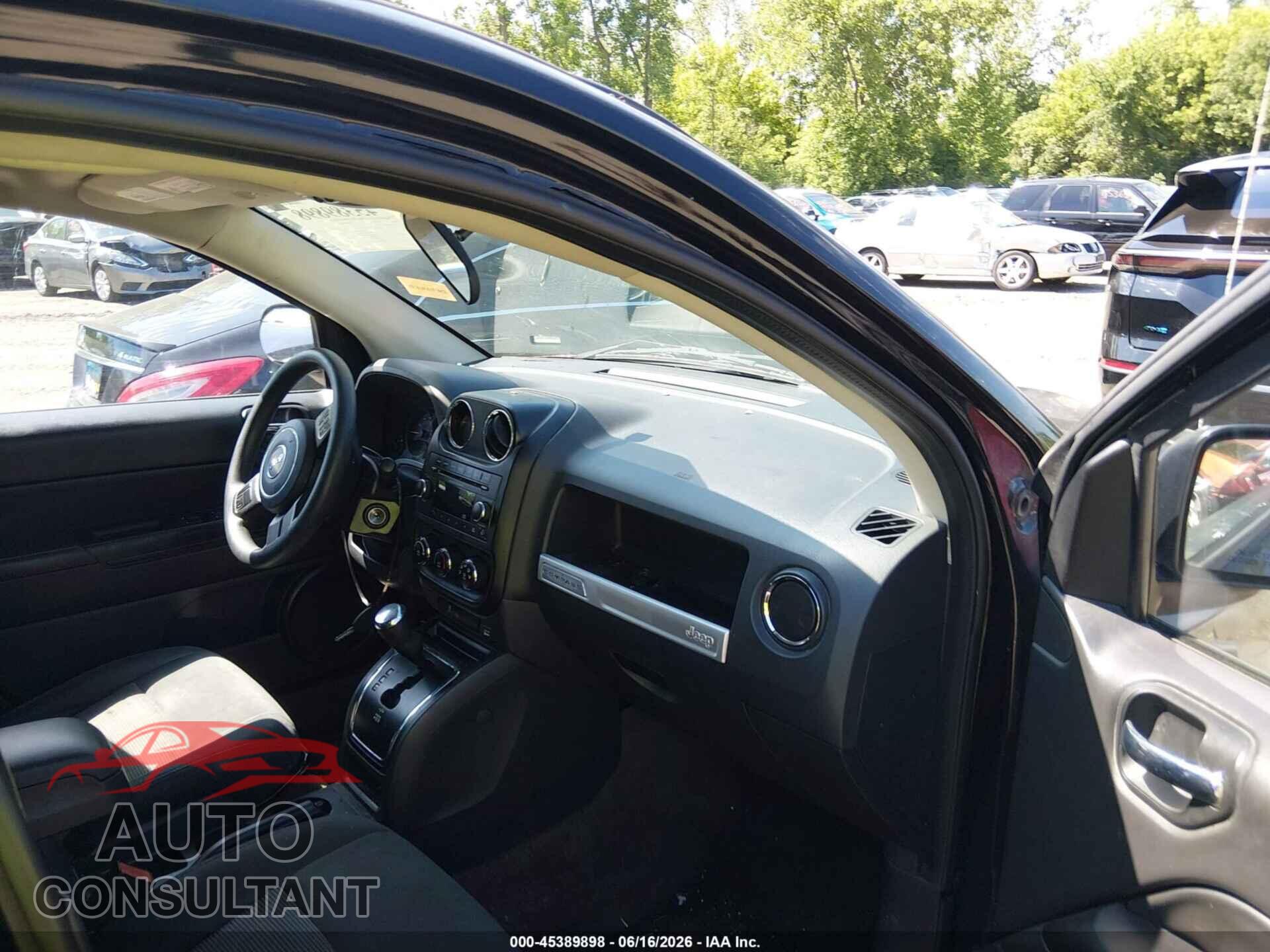 JEEP COMPASS 2014 - 1C4NJDBB4ED776706