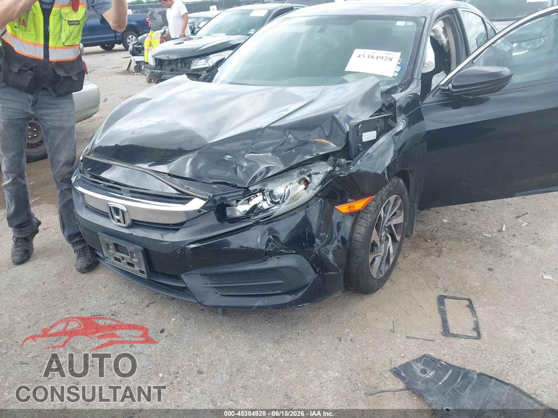 HONDA CIVIC 2017 - 19XFC2F74HE039629