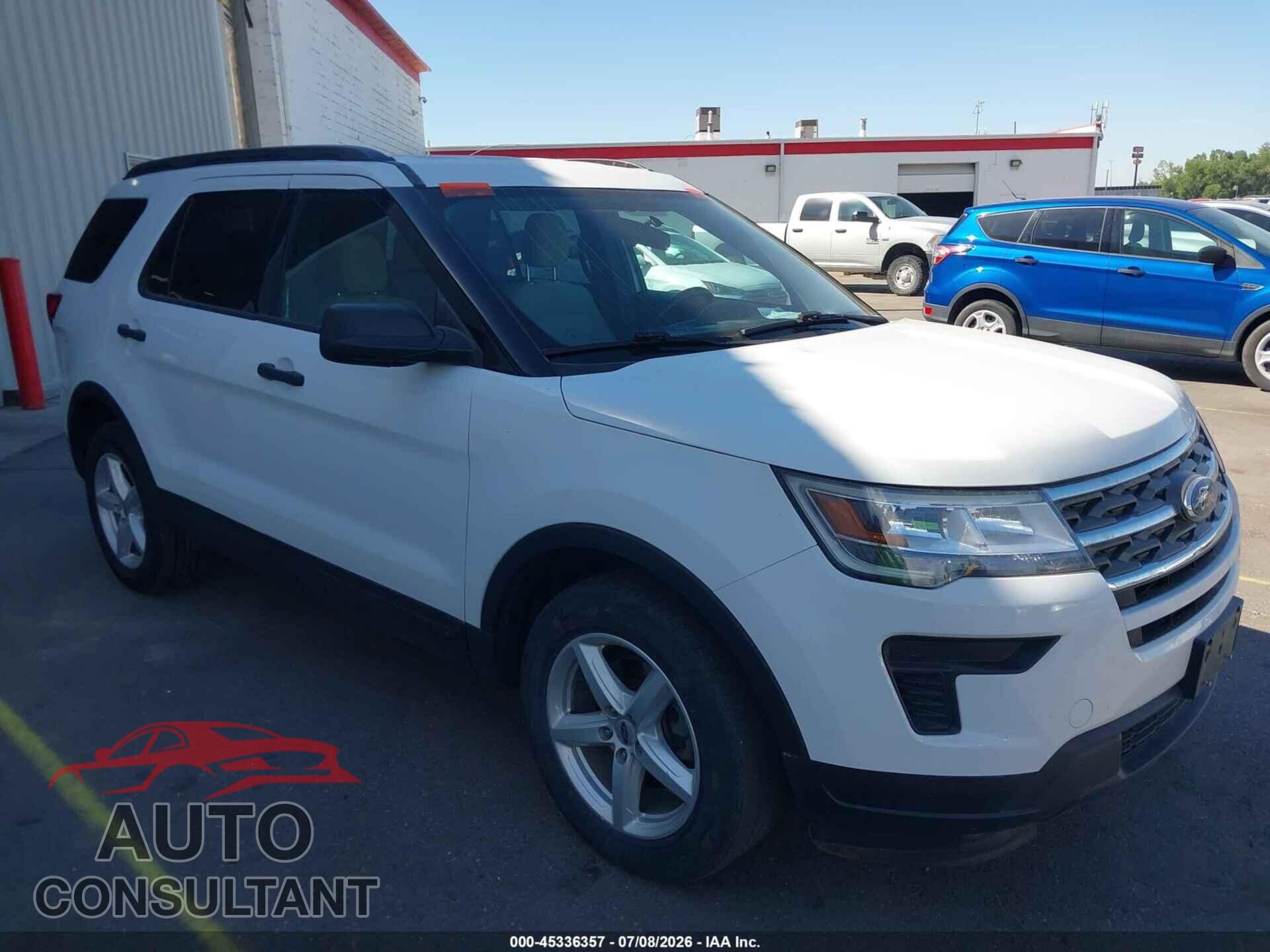 FORD EXPLORER 2018 - 1FM5K8B89JGB95280