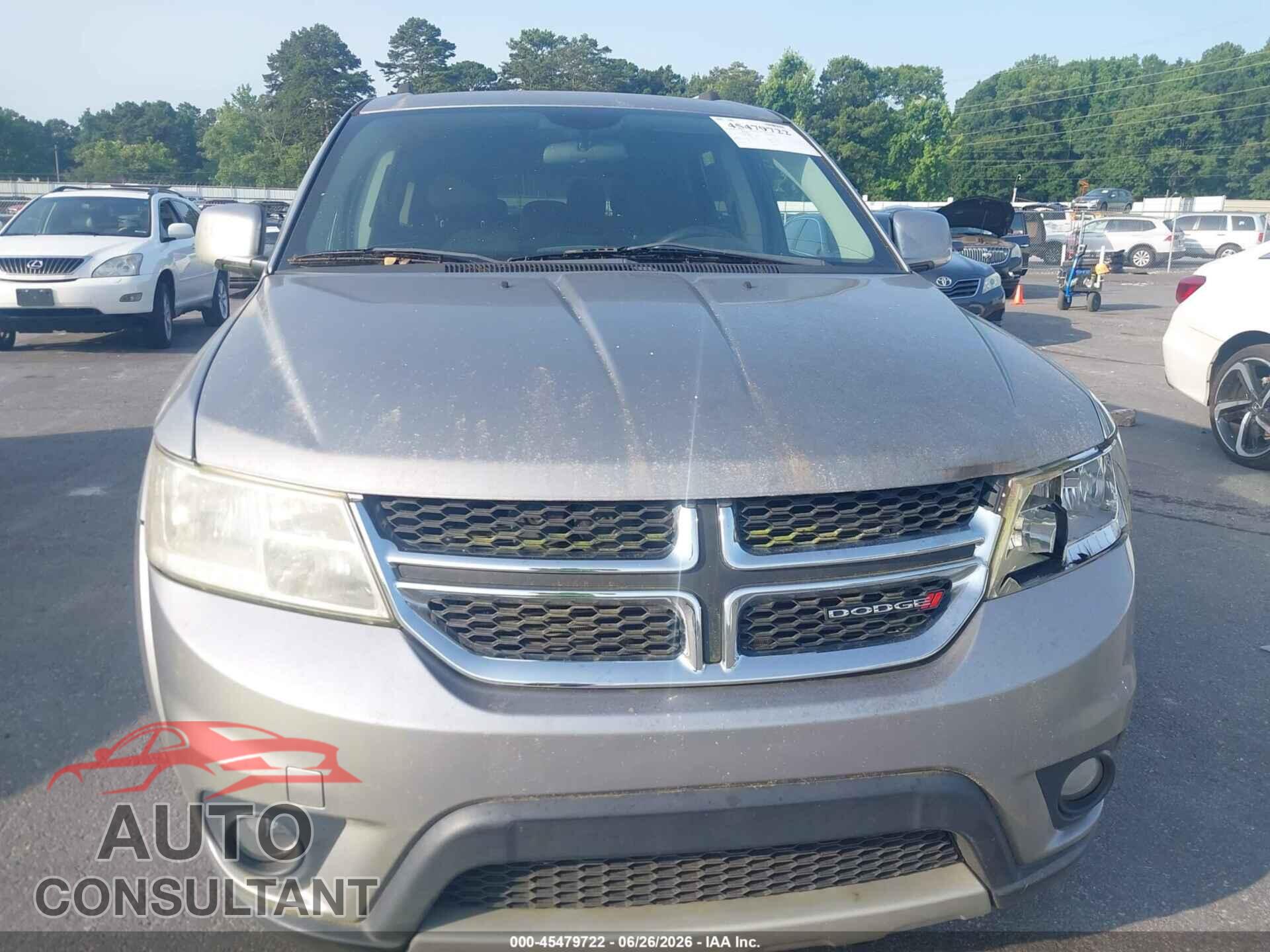 DODGE JOURNEY 2017 - 3C4PDCBB7HT643835