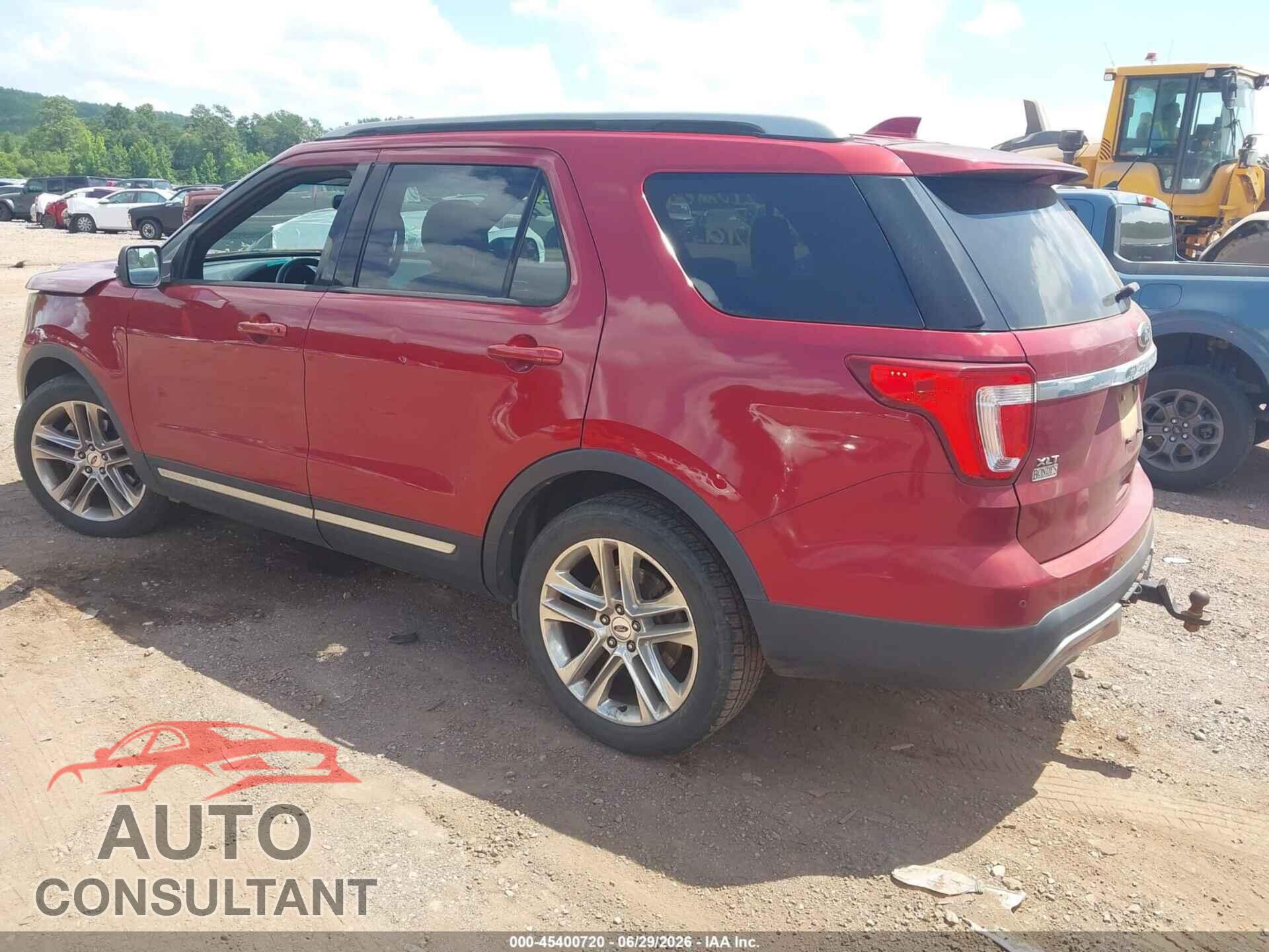 FORD EXPLORER 2016 - 1FM5K7D86GGC69920