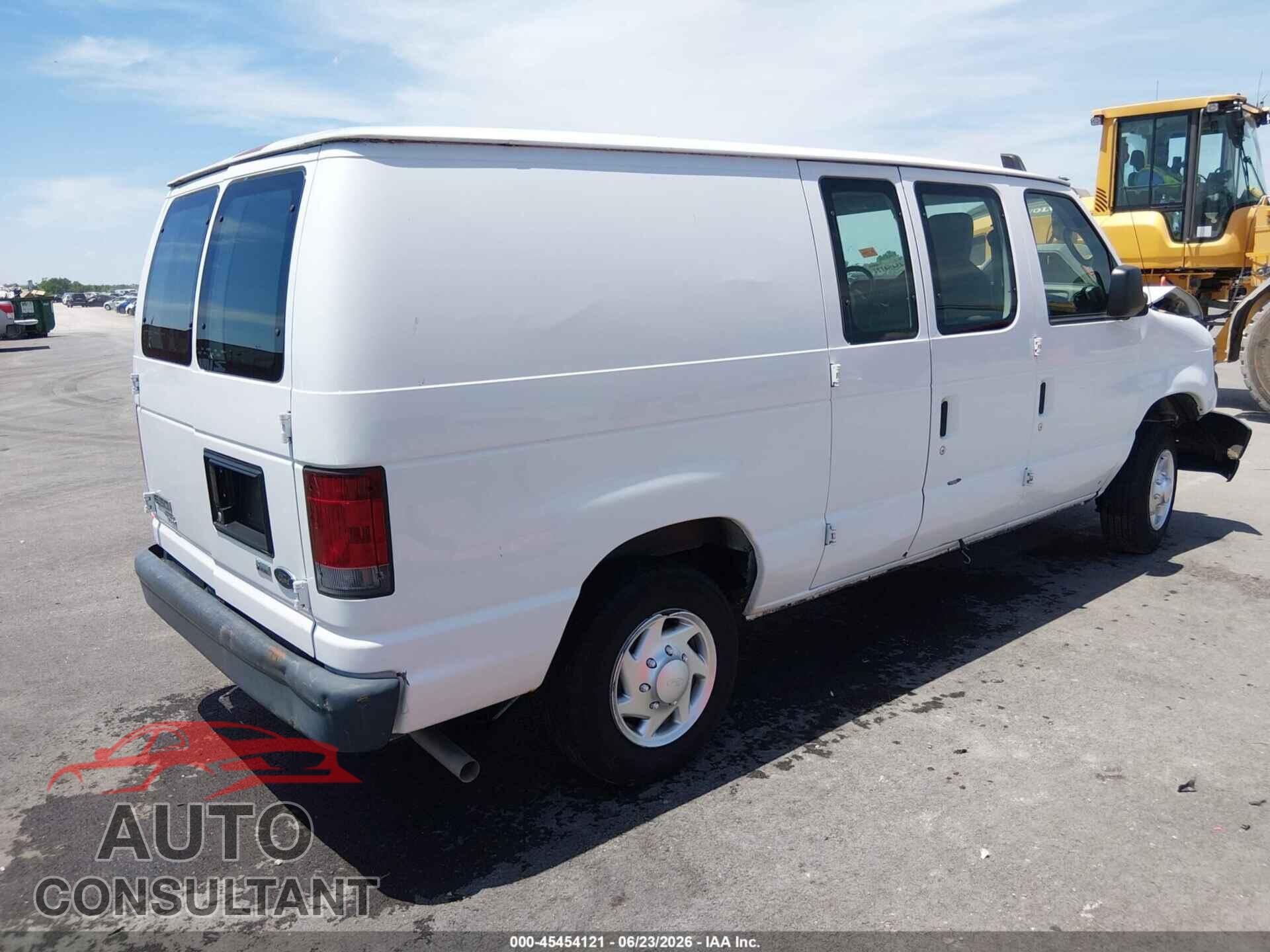 FORD E-150 2012 - 1FTNE1EW7CDA76614