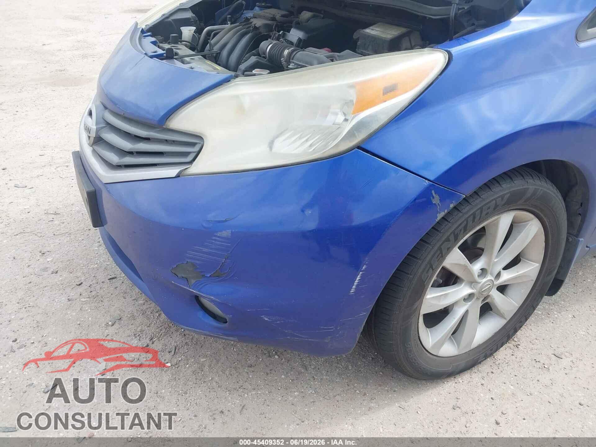 NISSAN VERSA NOTE 2014 - 3N1CE2CP3EL386882