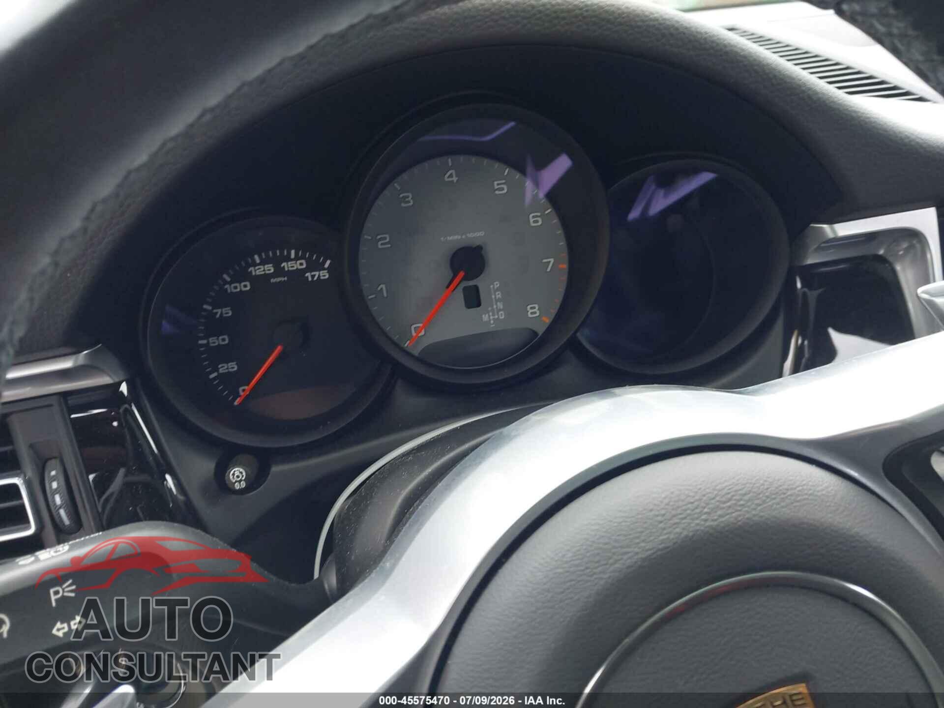 PORSCHE MACAN 2021 - WP1AB2A51MLB36435