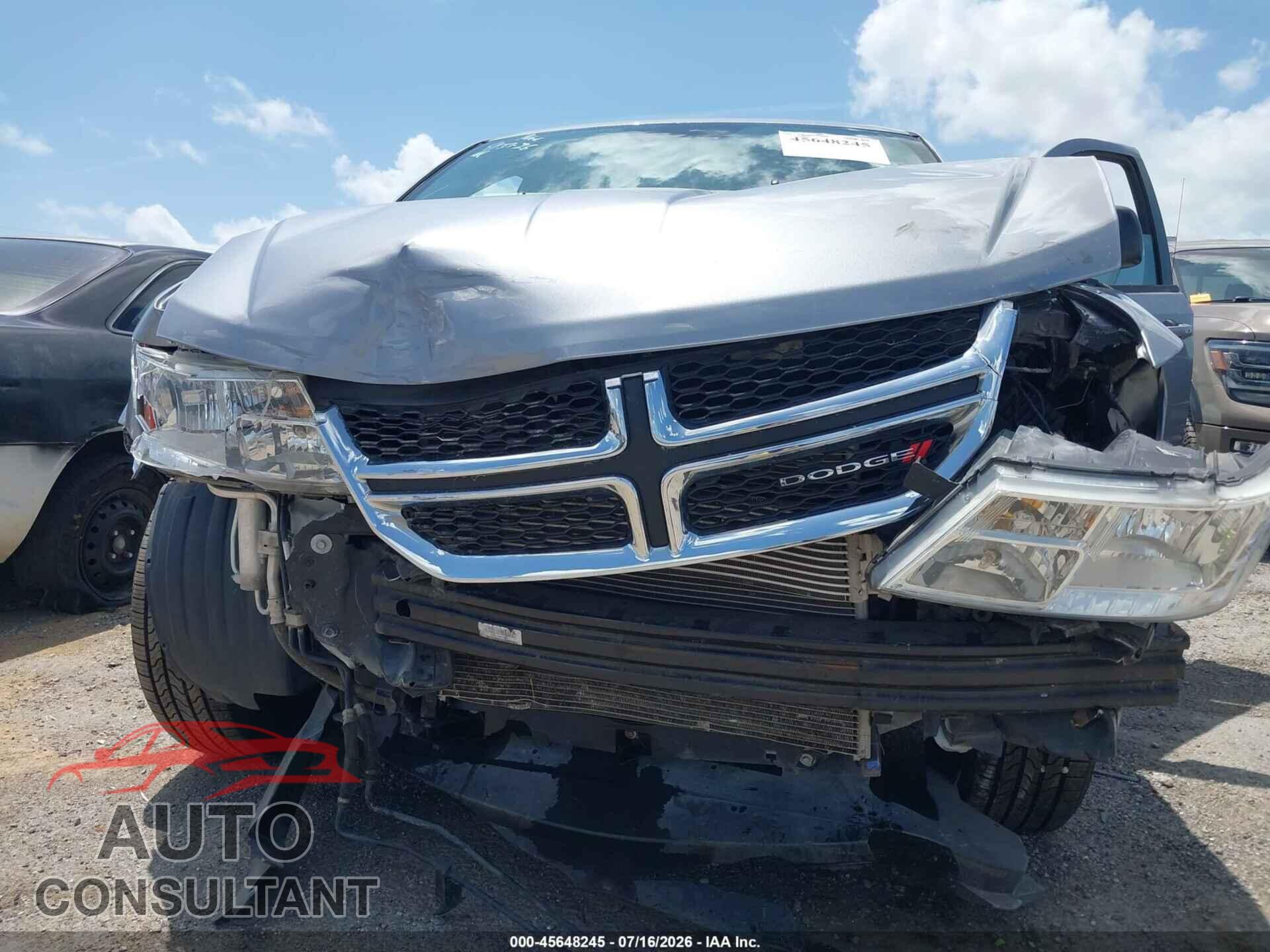 DODGE JOURNEY 2017 - 3C4PDCAB3HT603284
