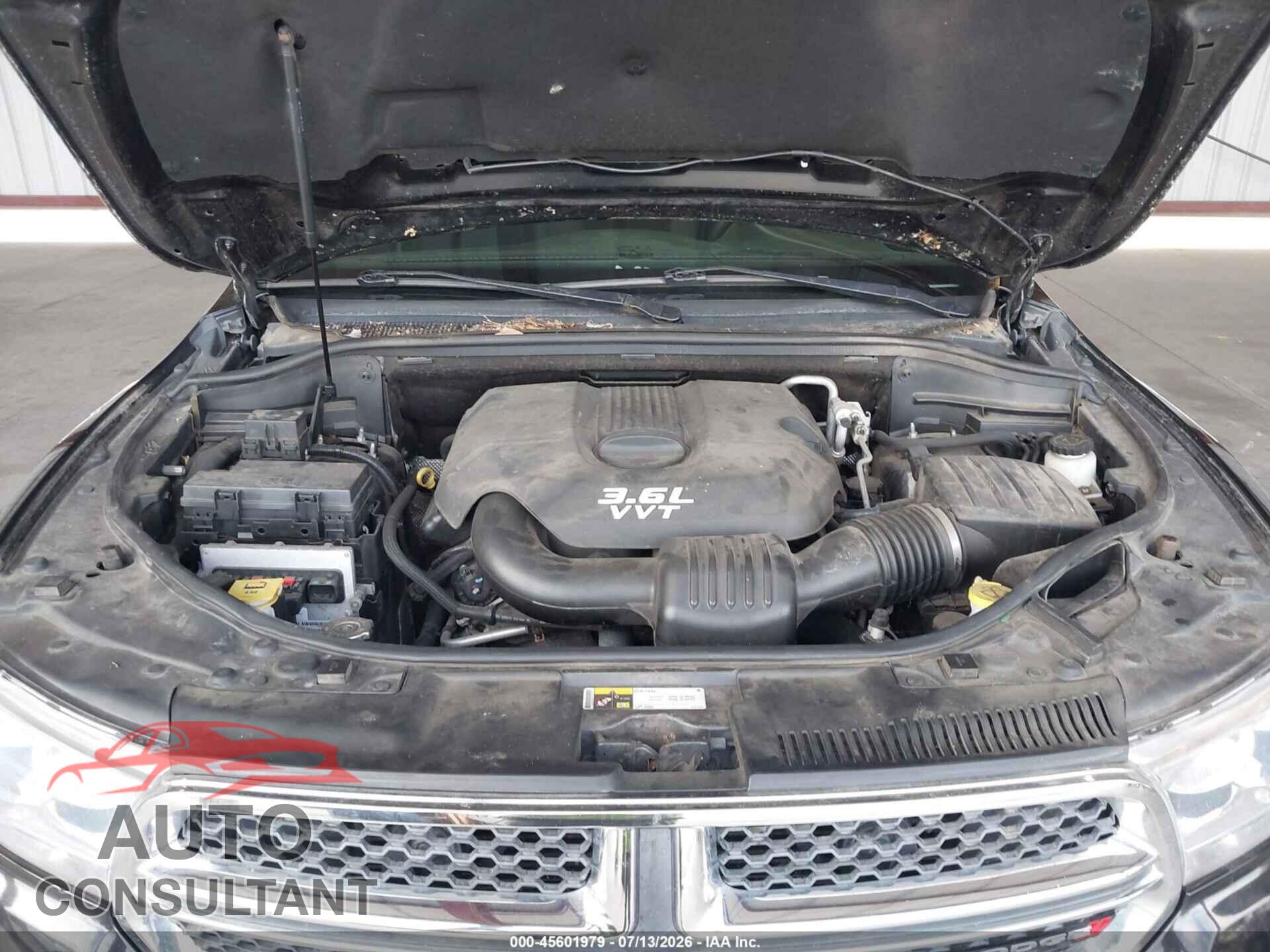 DODGE DURANGO 2013 - 1C4RDJAG7DC673580