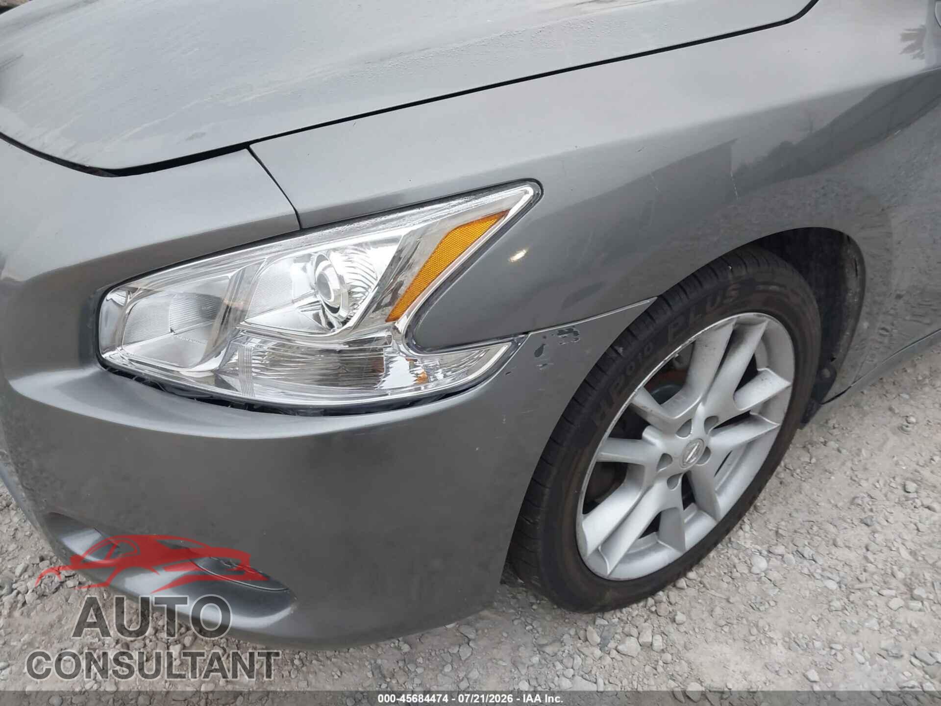 NISSAN MAXIMA 2014 - 1N4AA5AP4EC482431