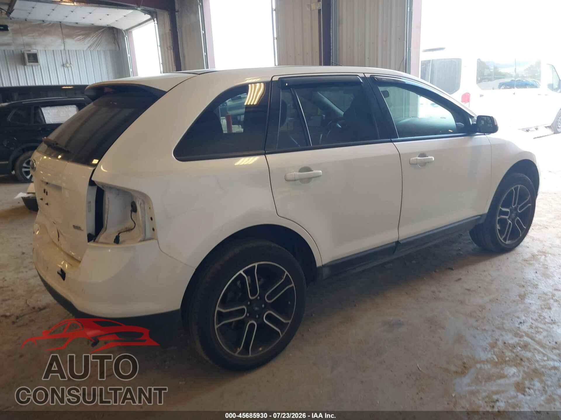 FORD EDGE 2013 - 2FMDK3JC2DBE27198