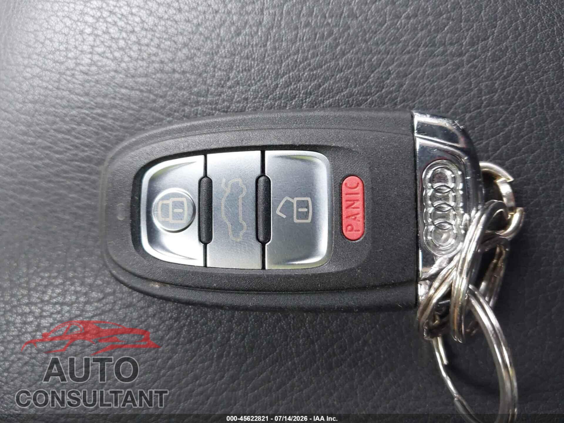 AUDI A4 2012 - WAUFFAFL6CA090783