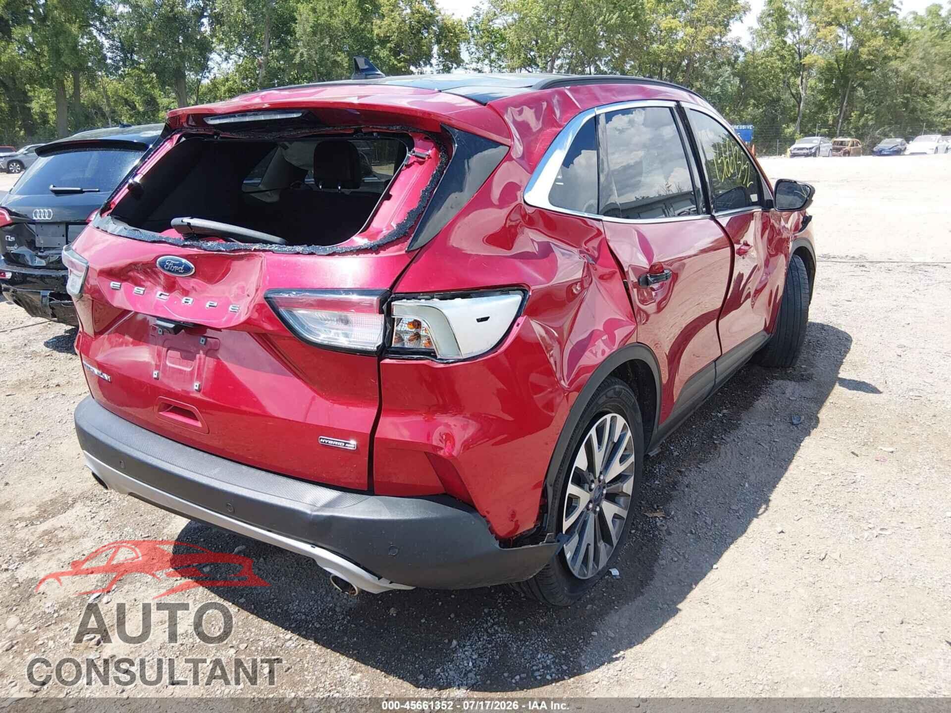 FORD ESCAPE 2020 - 1FMCU9DZ2LUA38627