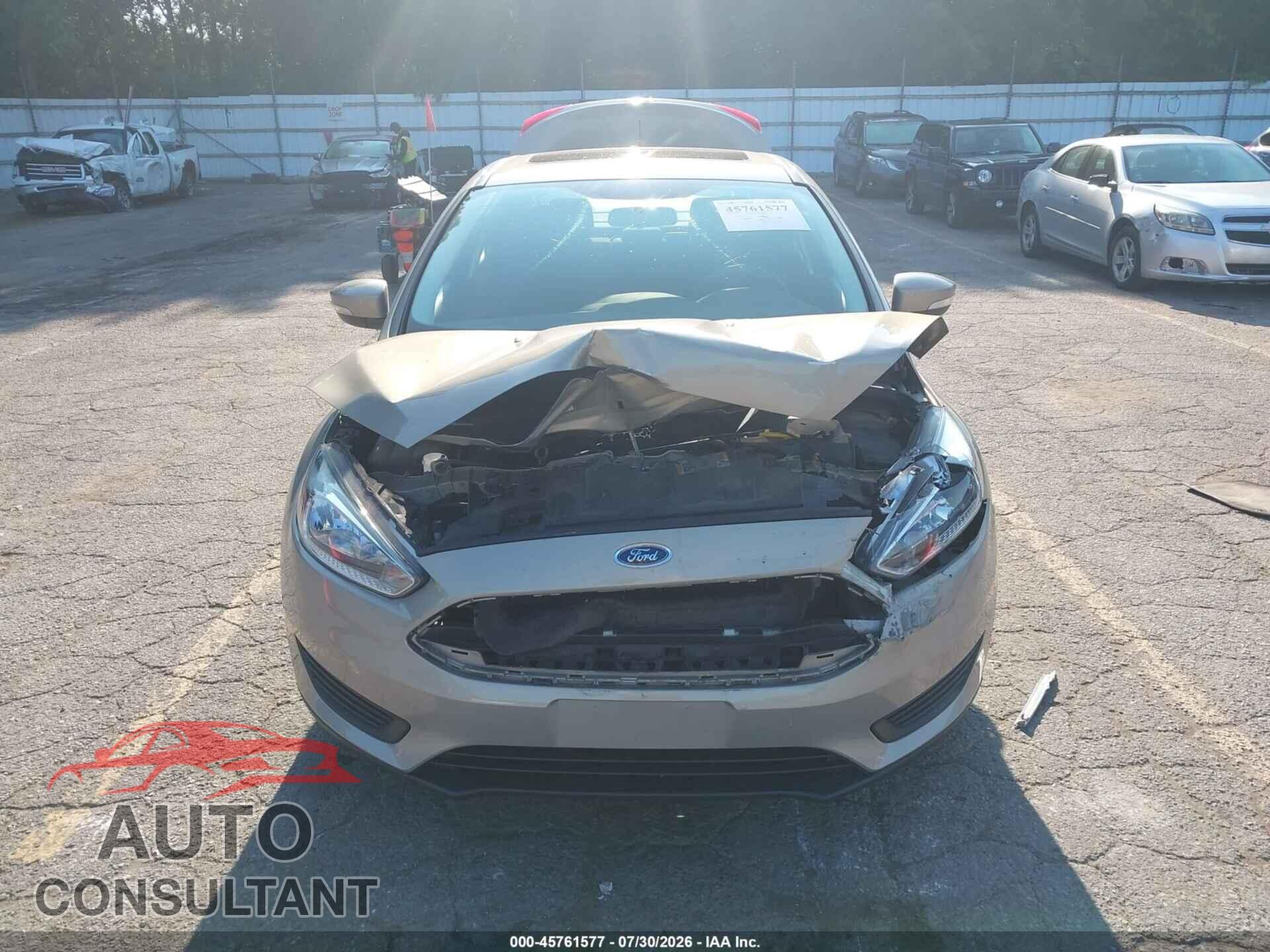 FORD FOCUS 2016 - 1FADP3F27GL232908