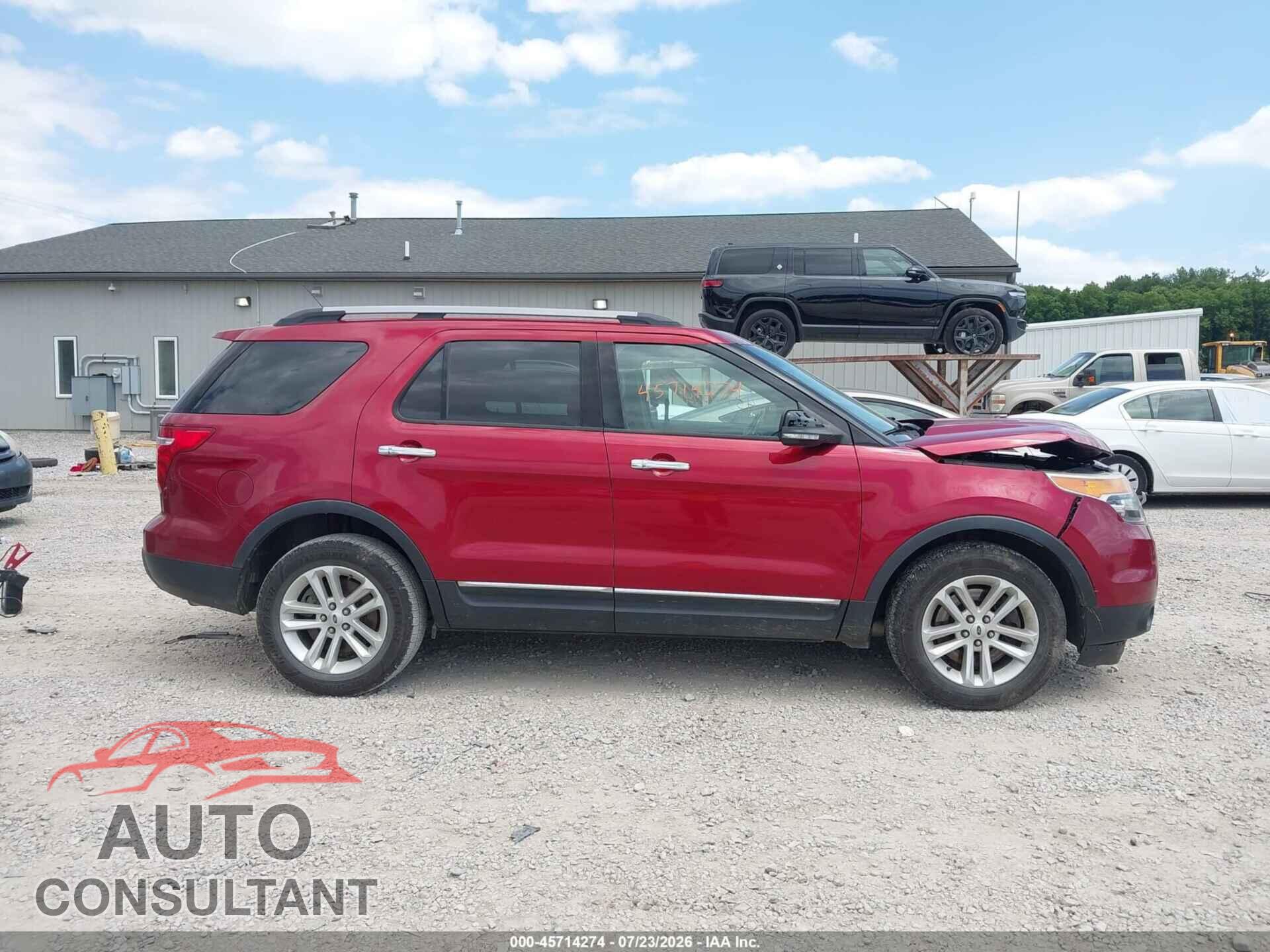 FORD EXPLORER 2013 - 1FM5K8D84DGB57196