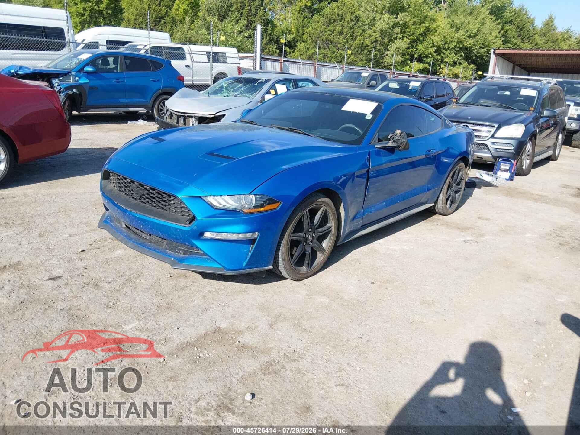 FORD MUSTANG 2019 - 1FA6P8TH4K5168791