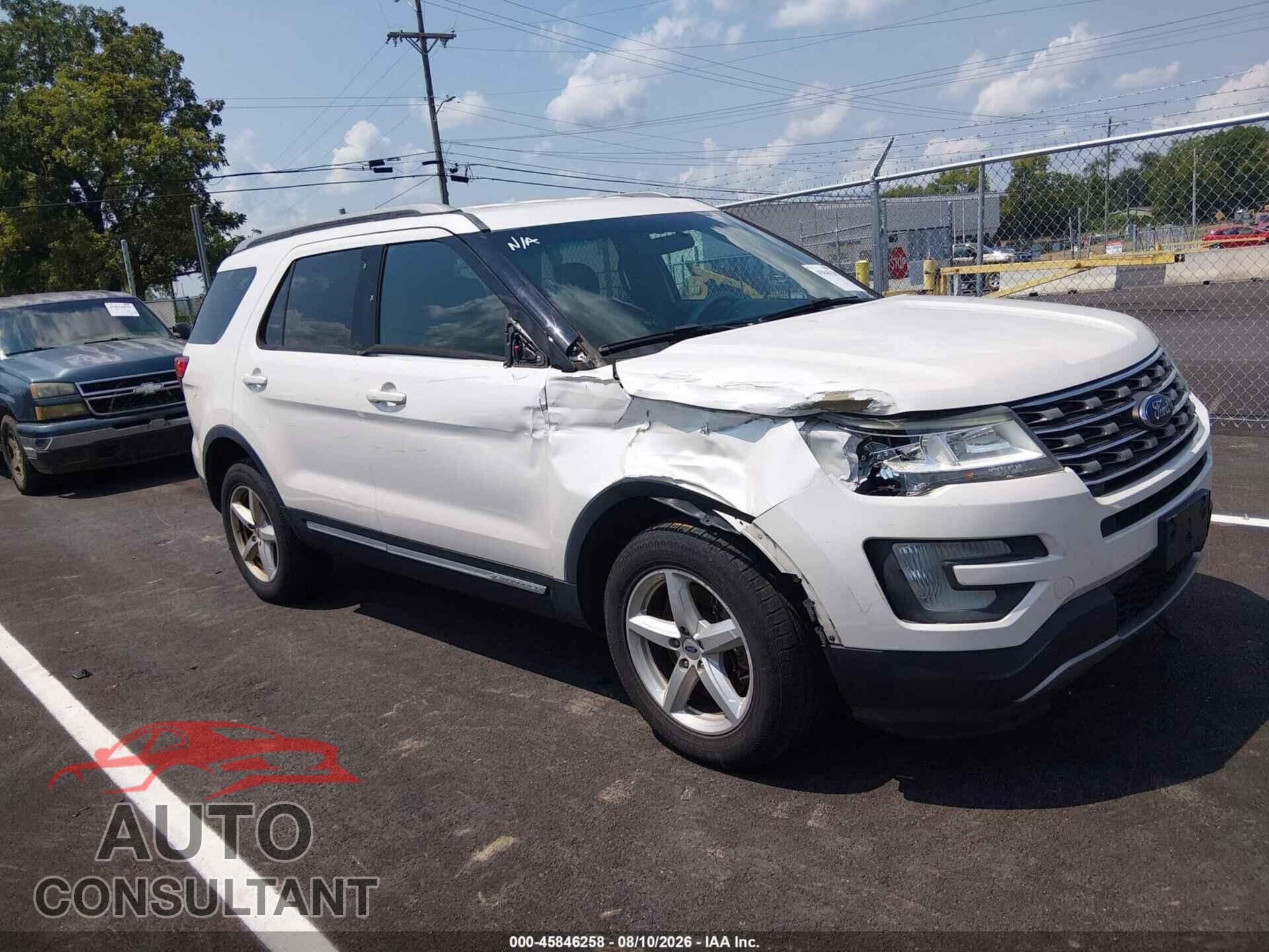 FORD EXPLORER 2016 - 1FM5K8D89GGD16993