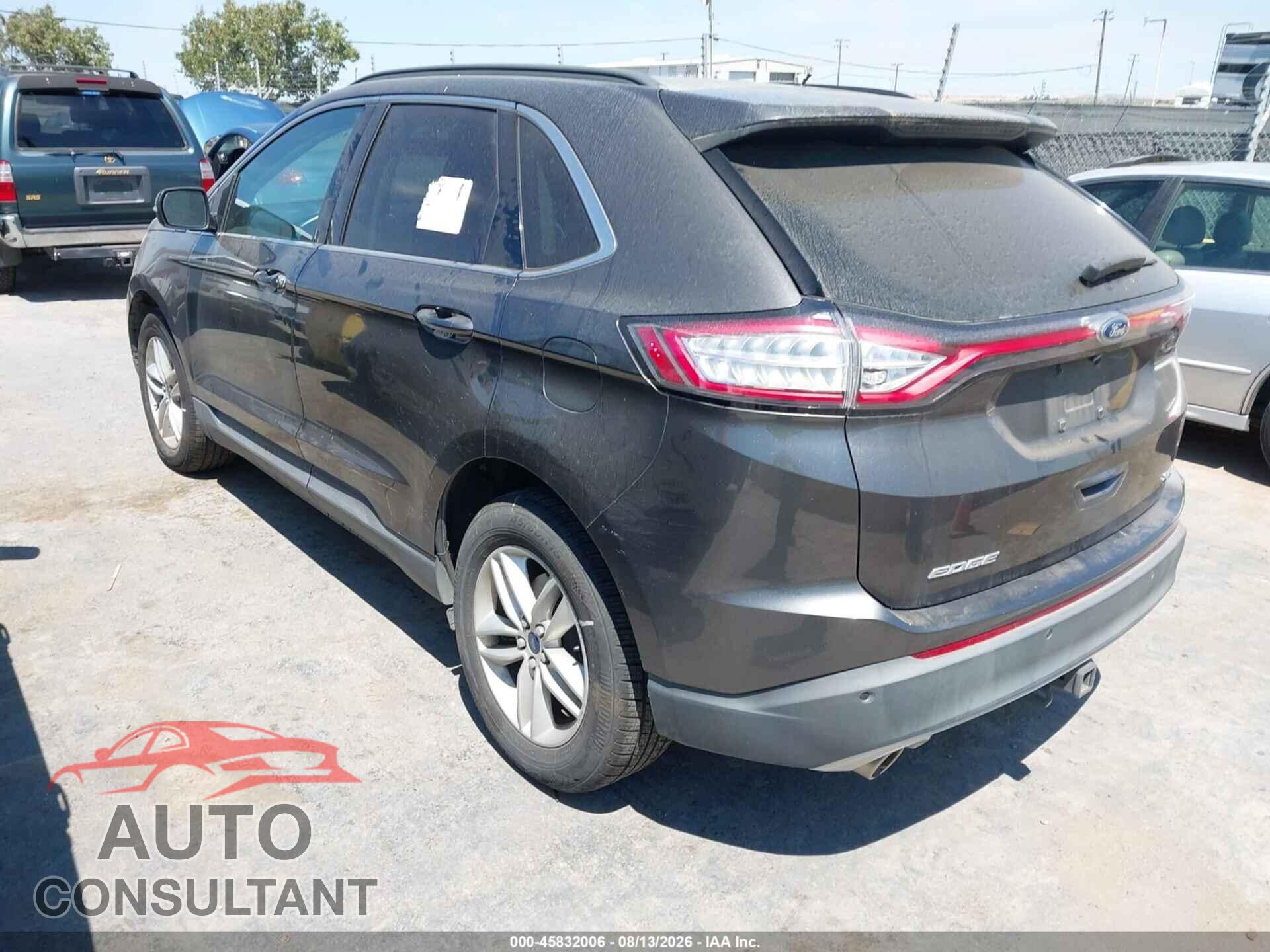 FORD EDGE 2015 - 2FMTK4J8XFBB22399