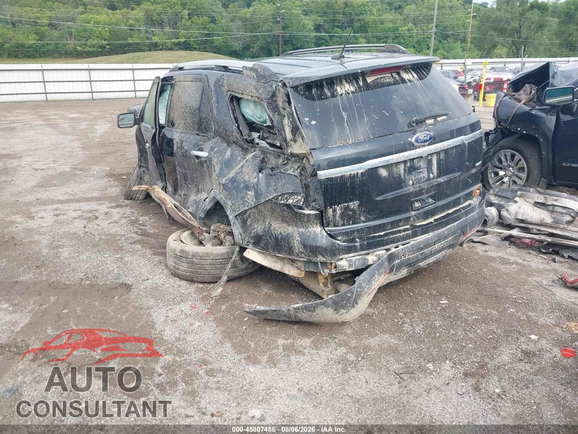 FORD EXPLORER 2014 - 1FM5K8F87EGA04701