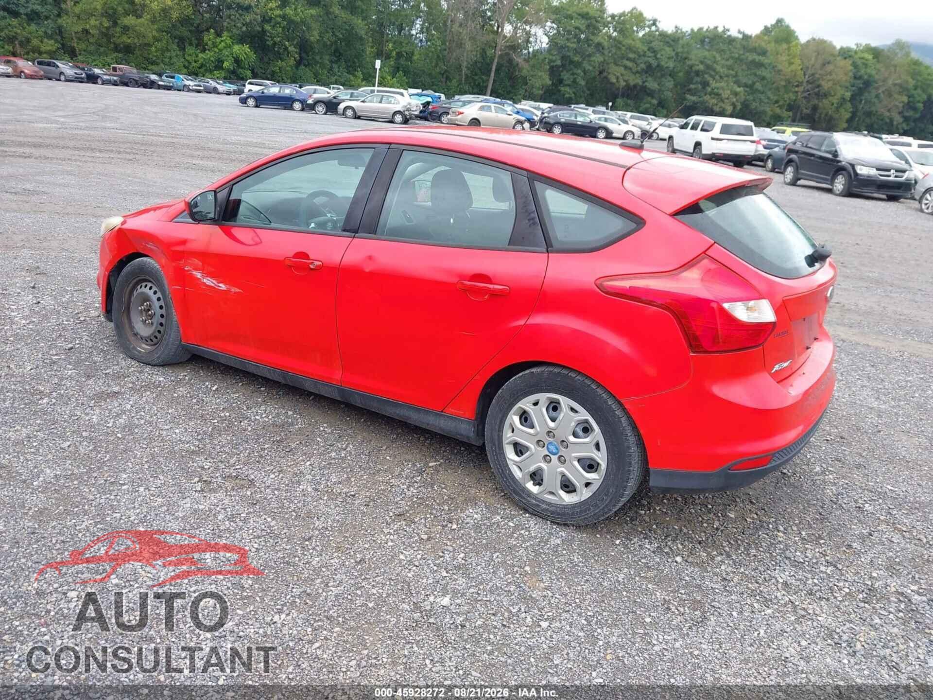FORD FOCUS 2012 - 1FAHP3K23CL176807