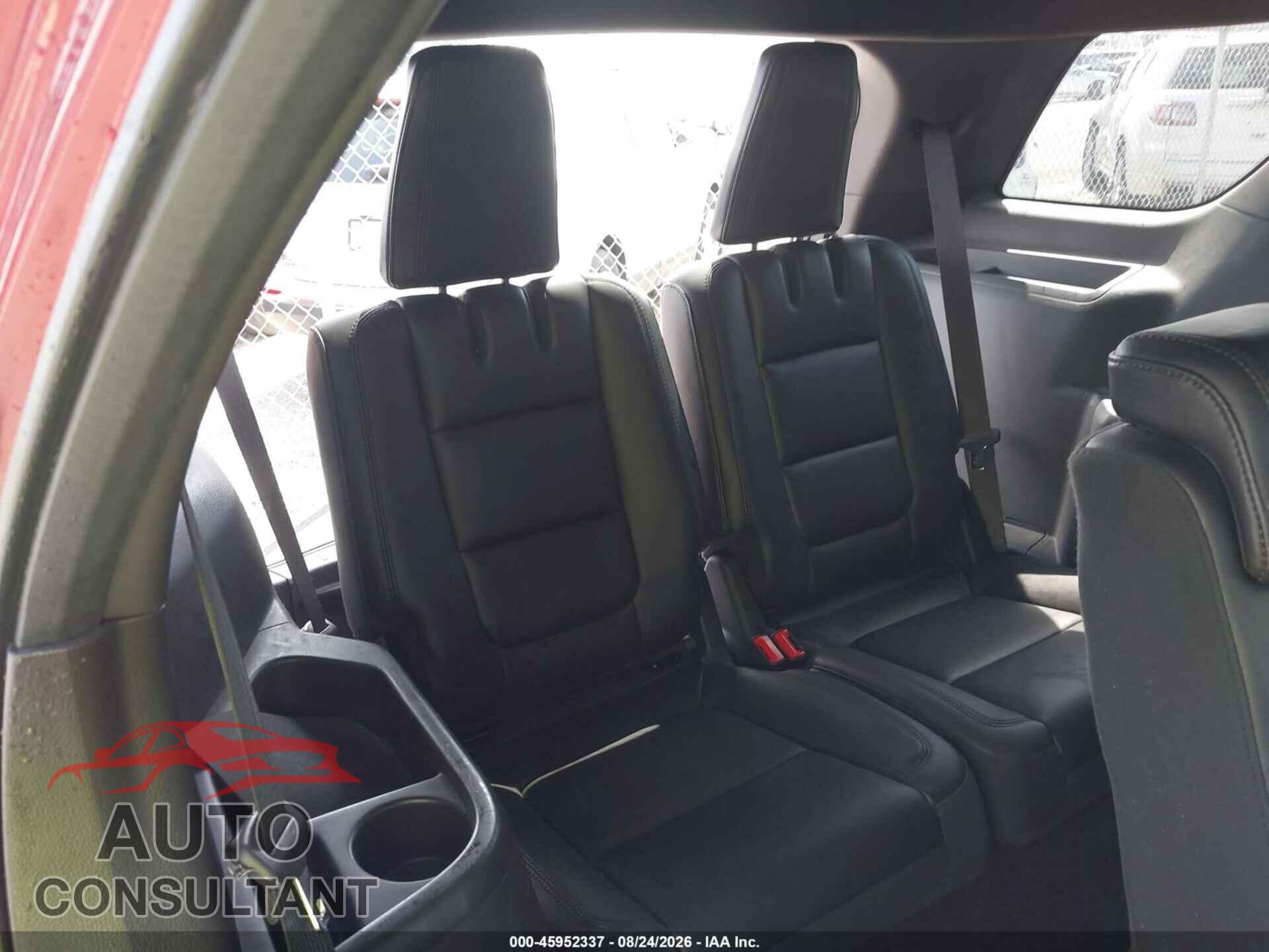 FORD EXPLORER 2013 - 1FM5K8D86DGC05183