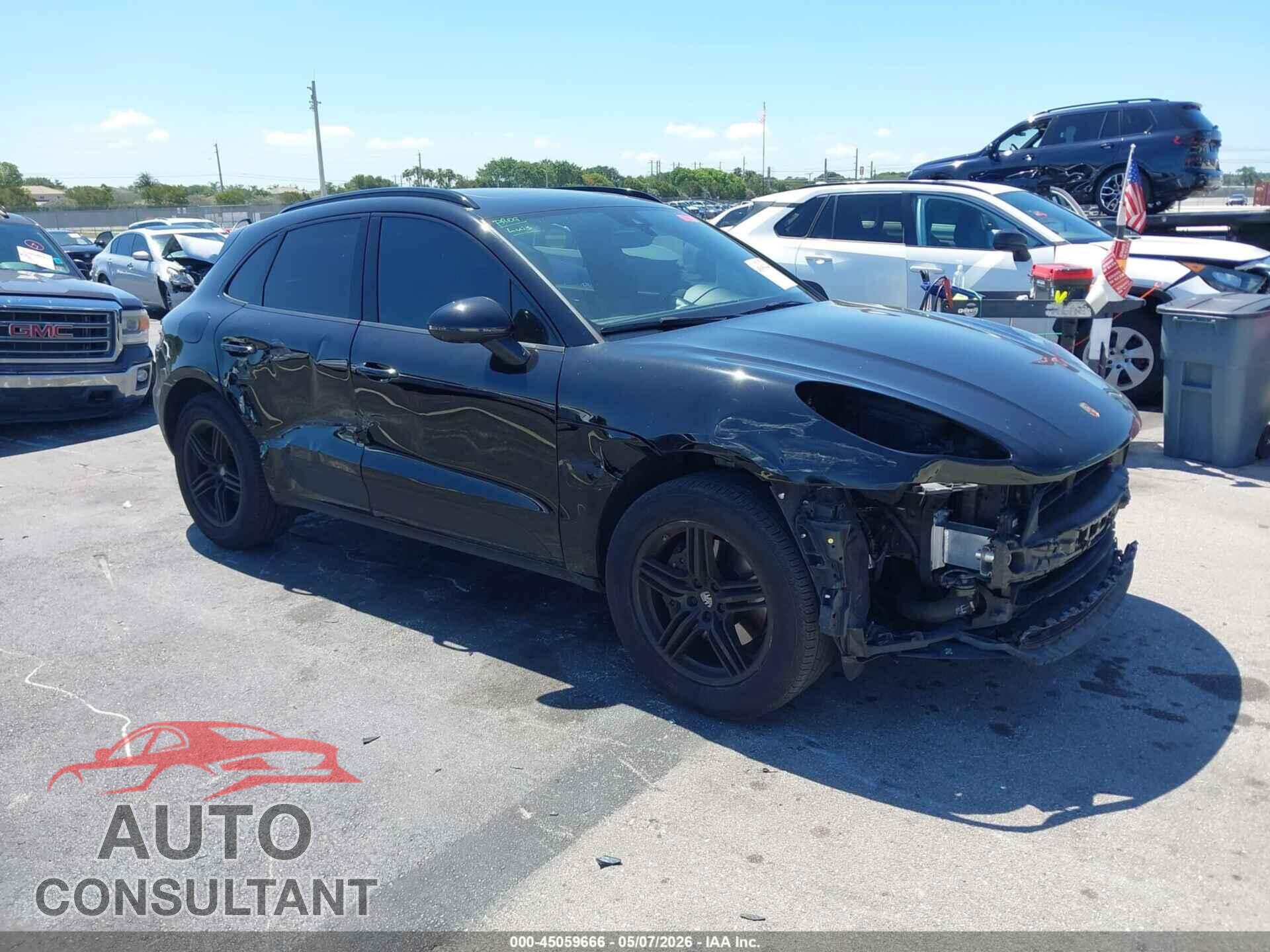 PORSCHE MACAN 2021 - WP1AA2A55MLB14506