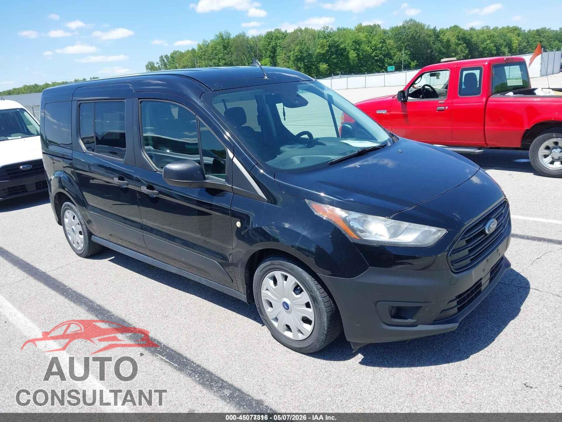 FORD TRANSIT CONNECT 2020 - NM0GE9E20L1455831