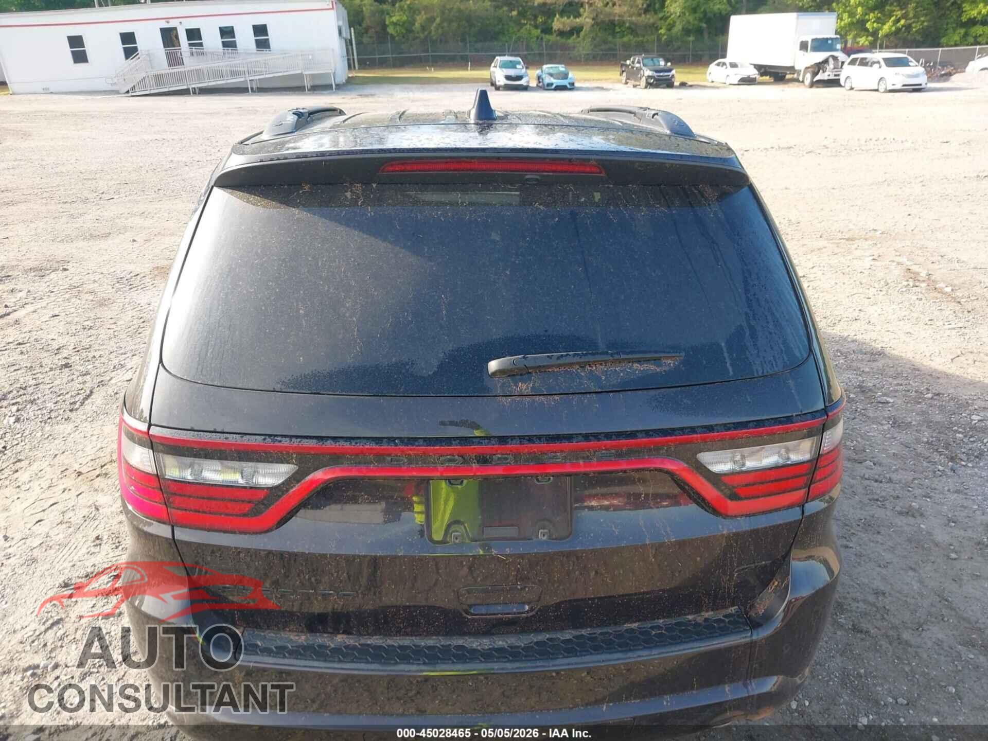 DODGE DURANGO 2025 - 1C4RDHDG3SC505260
