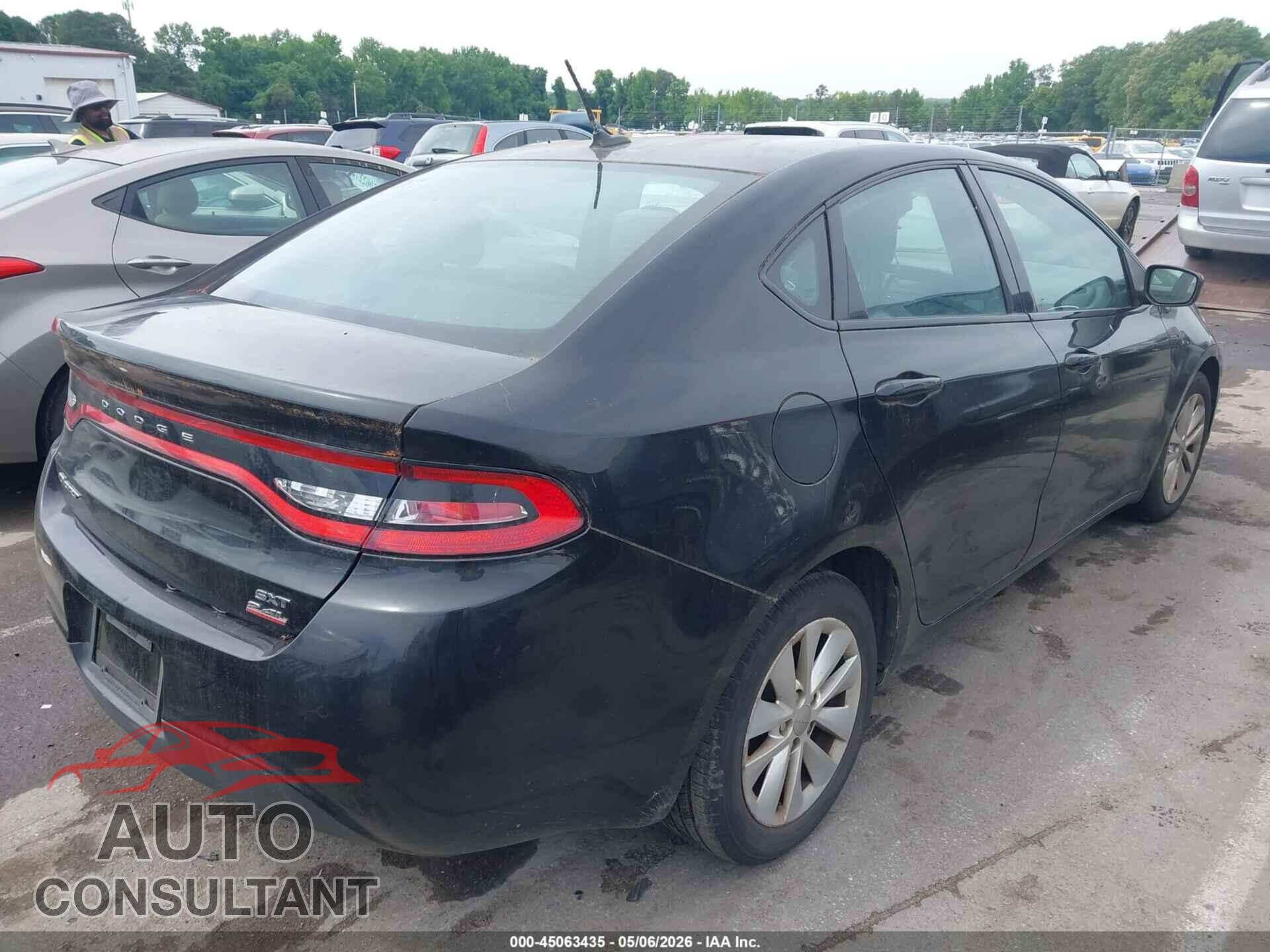 DODGE DART 2014 - 1C3CDFBB9ED833643