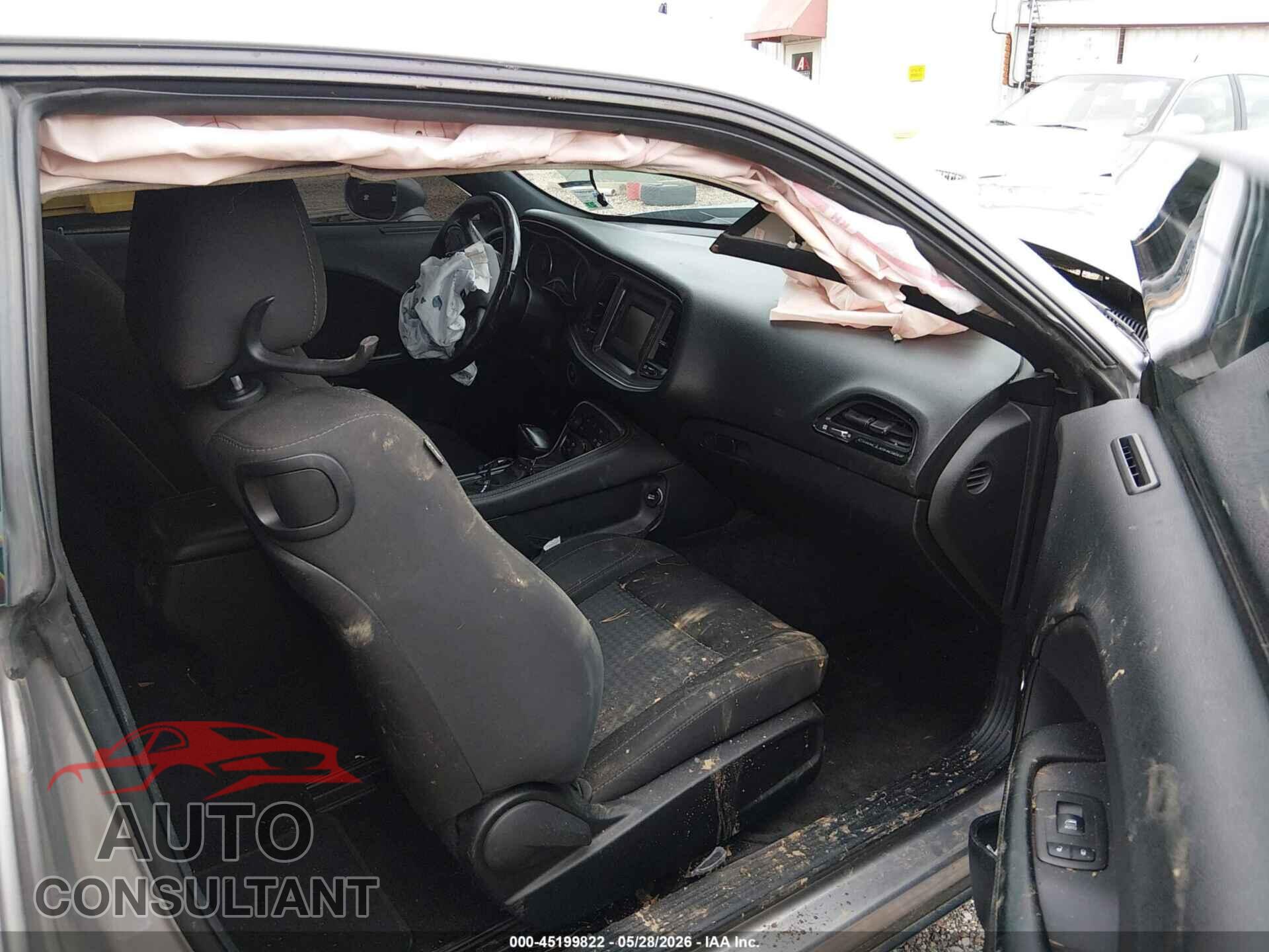 DODGE CHALLENGER 2017 - 2C3CDZBT0HH657972