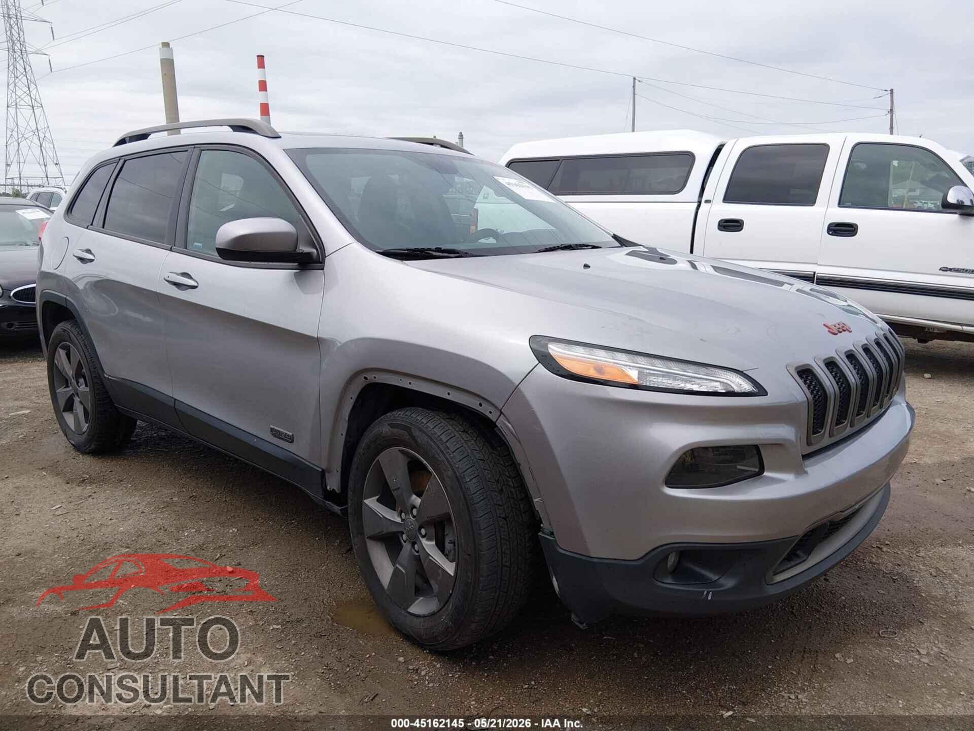 JEEP CHEROKEE 2016 - 1C4PJMCB7GW277686