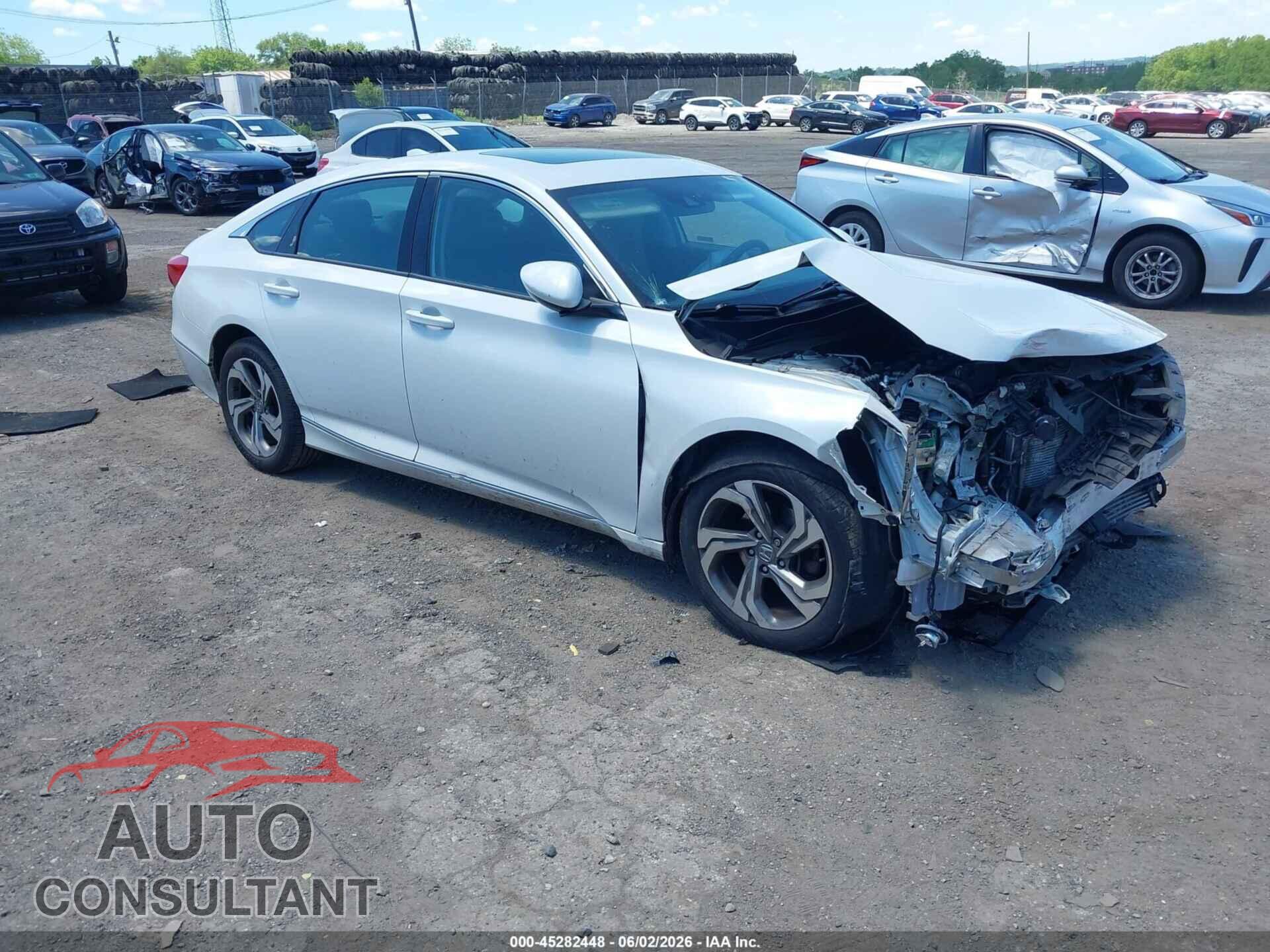 HONDA ACCORD 2018 - 1HGCV1F48JA098867