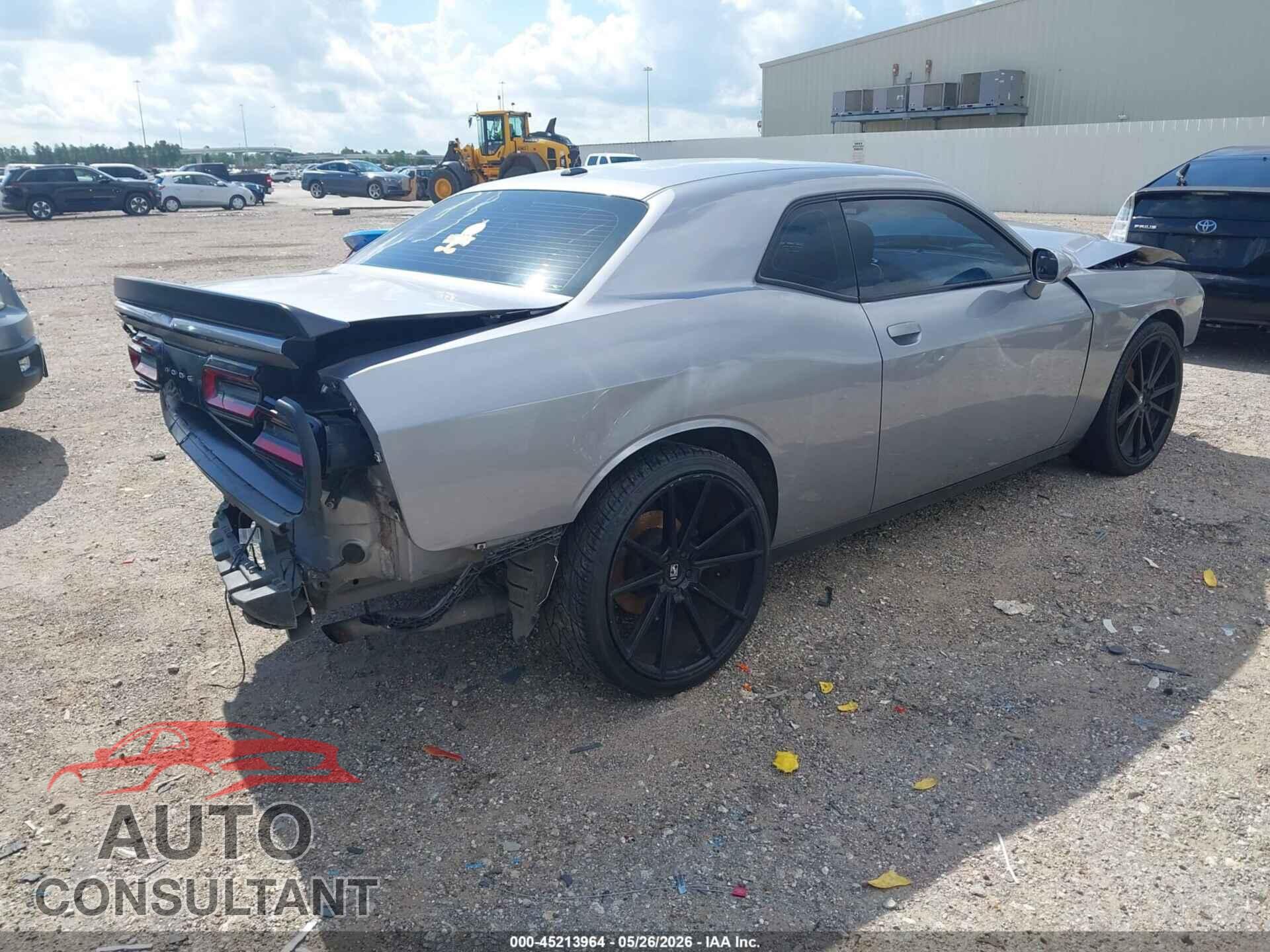 DODGE CHALLENGER 2016 - 2C3CDZAG6GH254758
