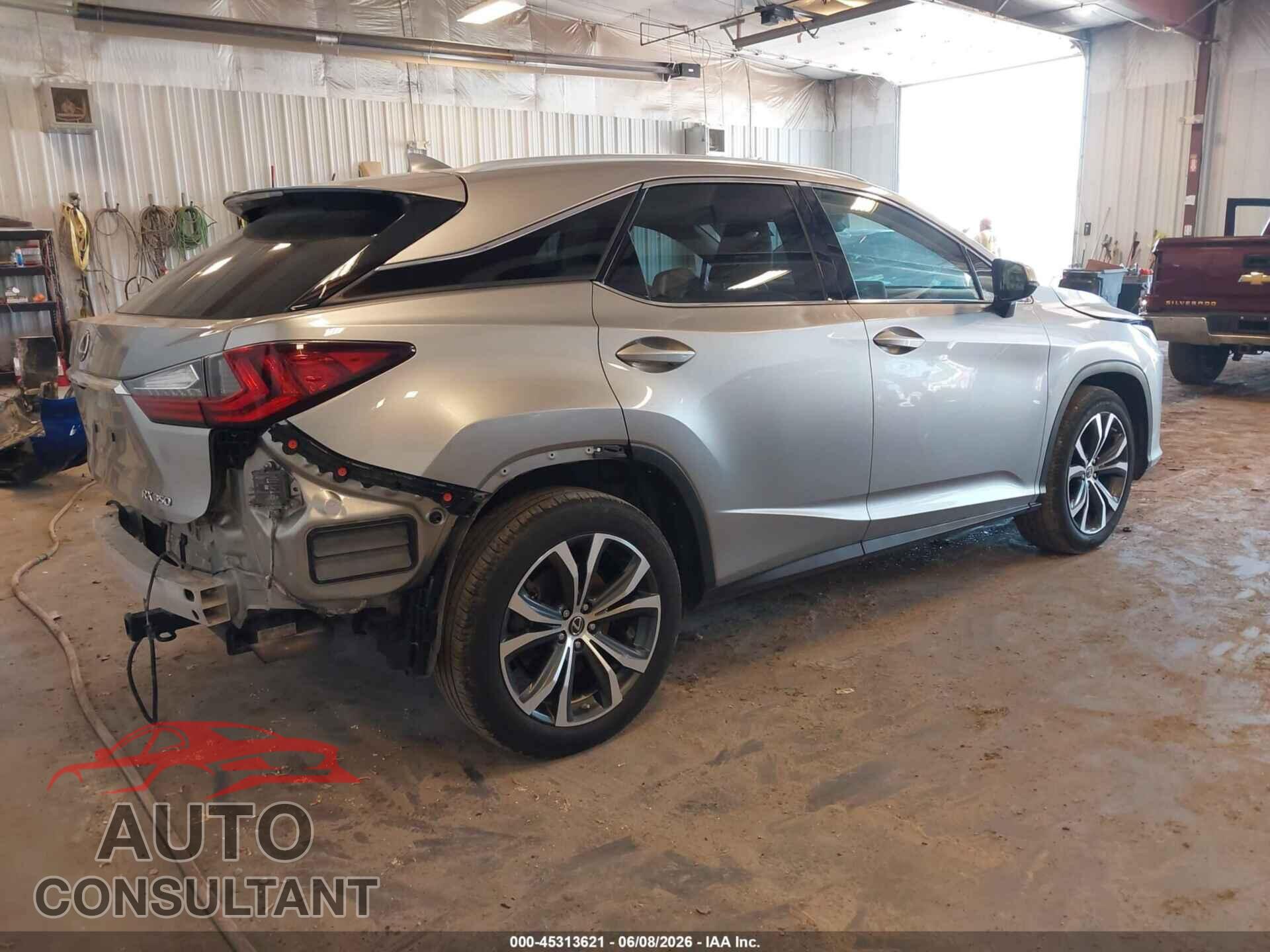 LEXUS RX 350 2019 - 2T2BZMCA1KC201405
