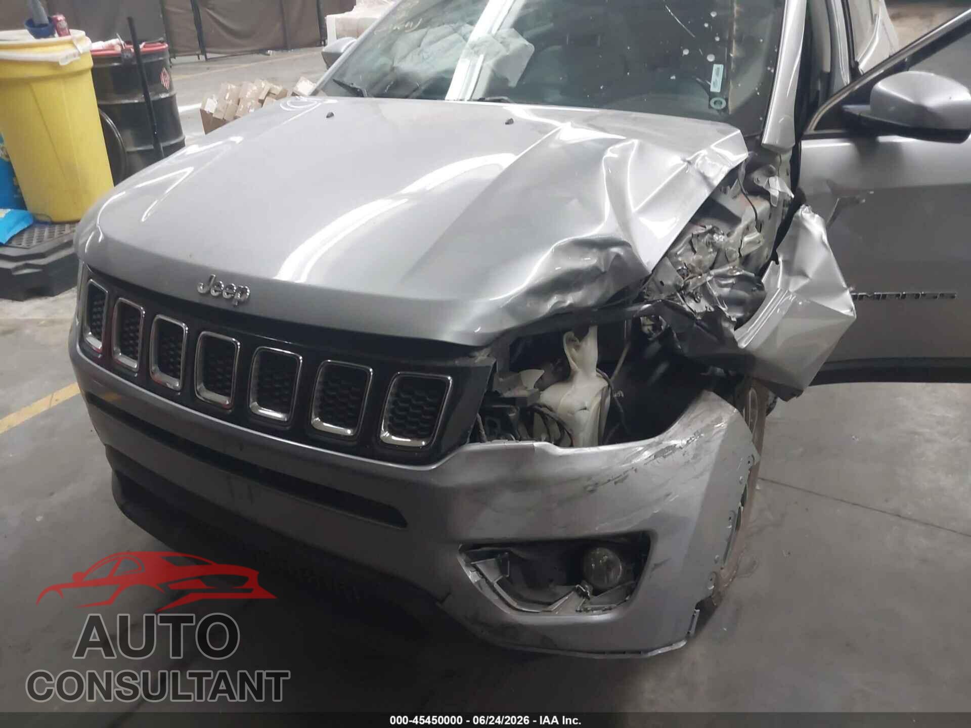 JEEP COMPASS 2017 - 3C4NJDBB0HT616840