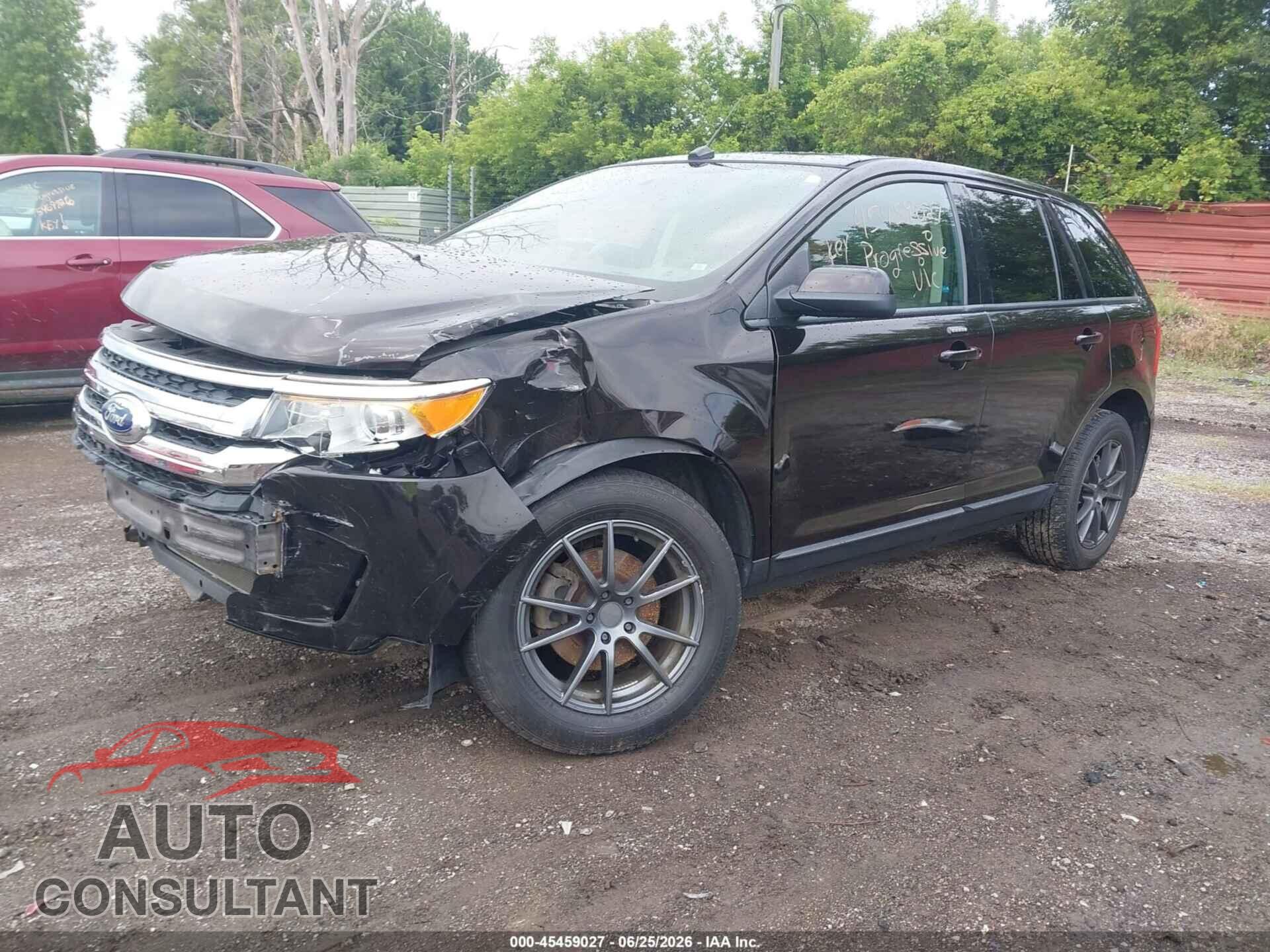 FORD EDGE 2013 - 2FMDK3JC4DBA31399