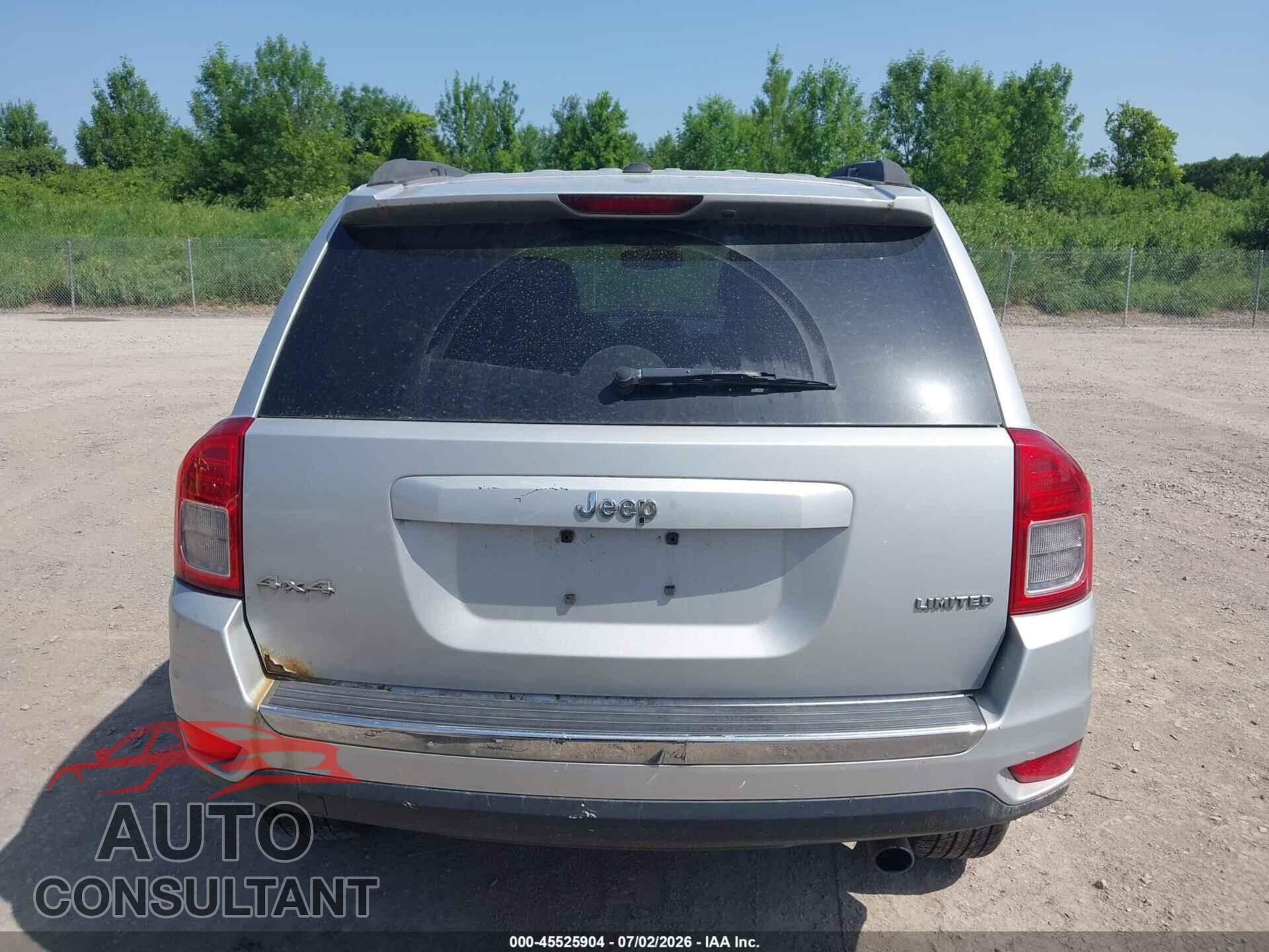 JEEP COMPASS 2012 - 1C4NJDCB2CD571736