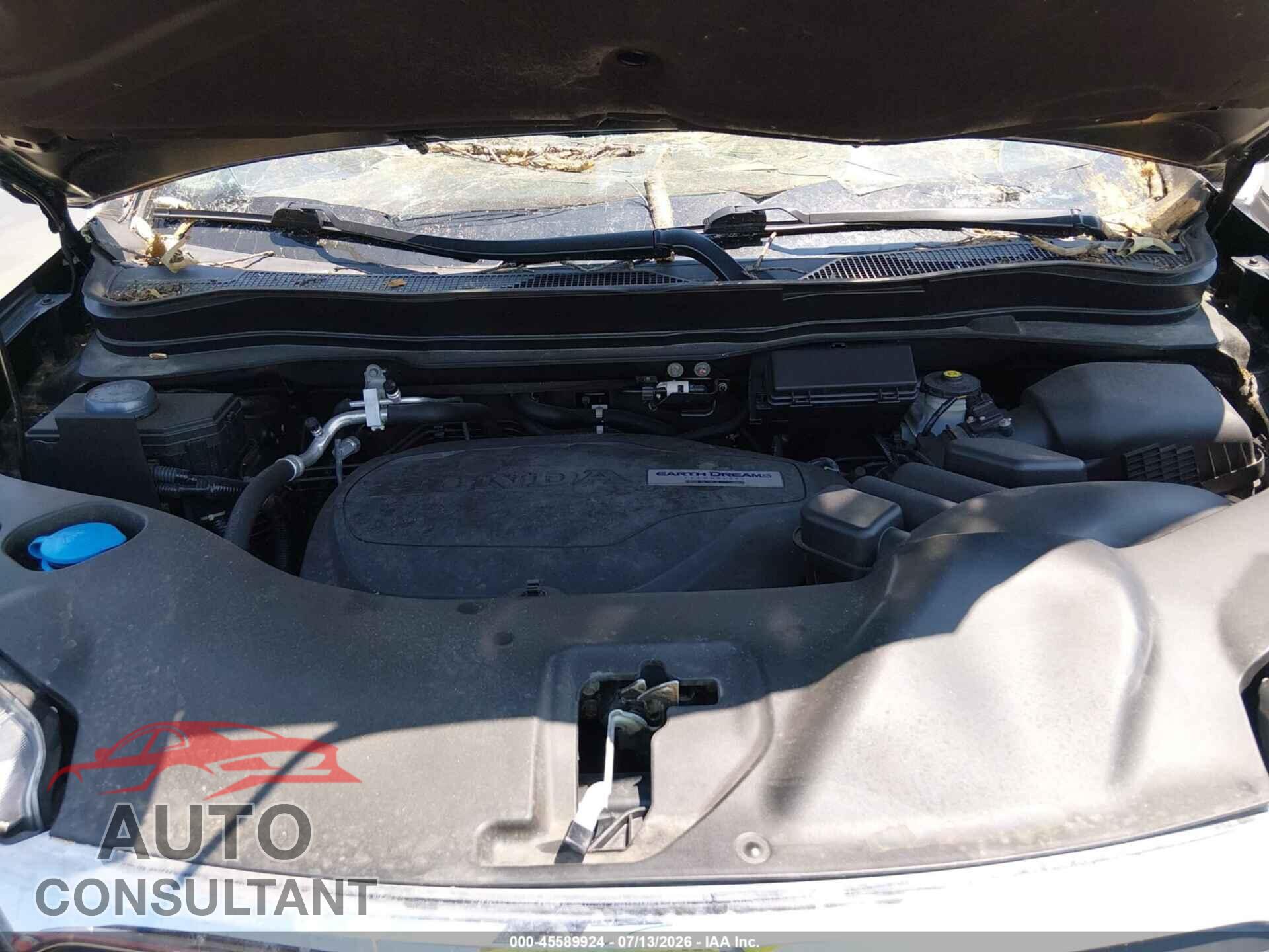 HONDA RIDGELINE 2017 - 5FPYK3F61HB028985