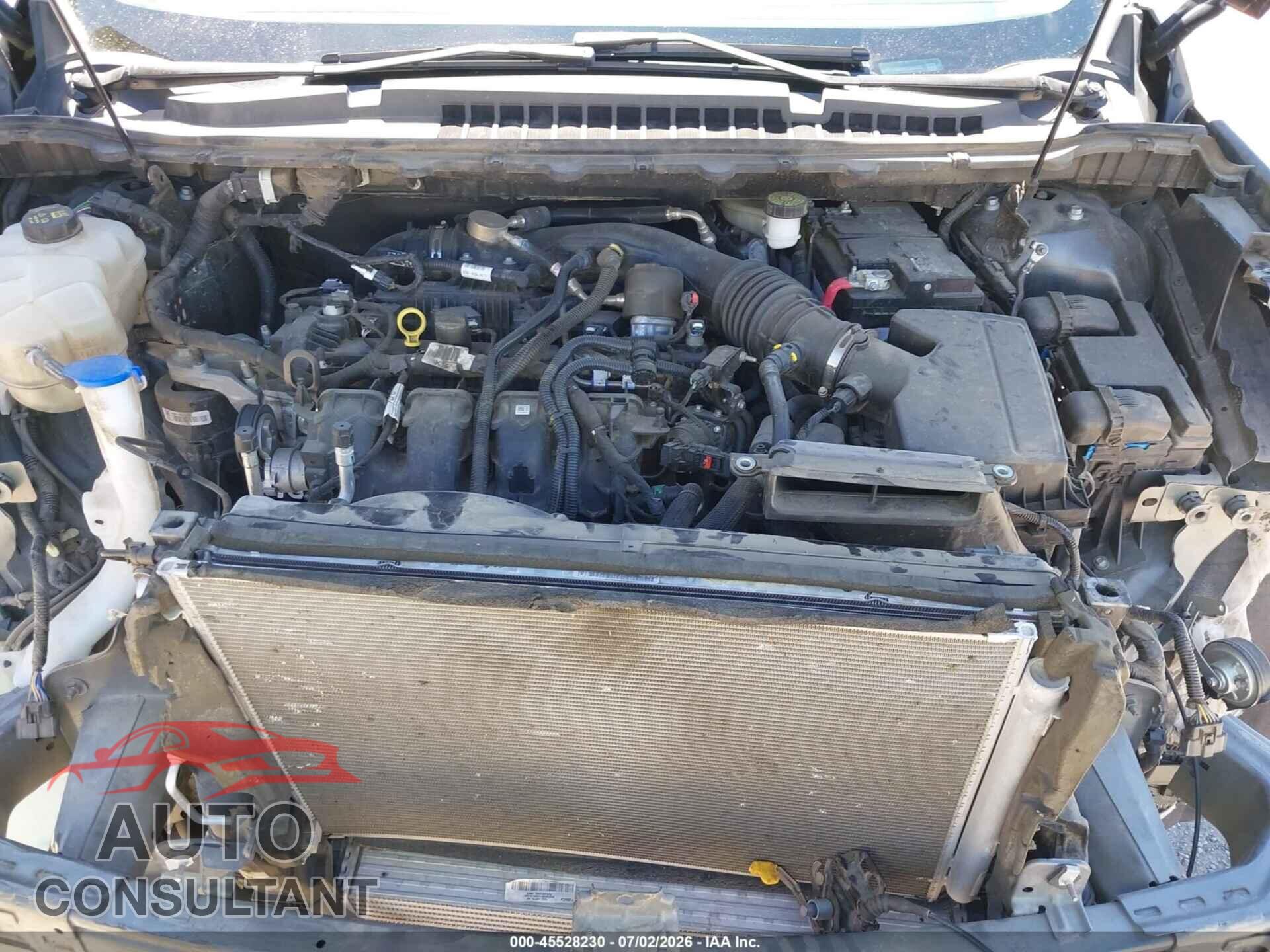 FORD EDGE 2022 - 2FMPK4K93NBA45320