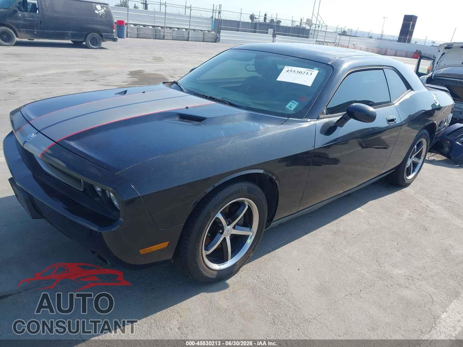 DODGE CHALLENGER 2010 - 2B3CJ4DV4AH279085