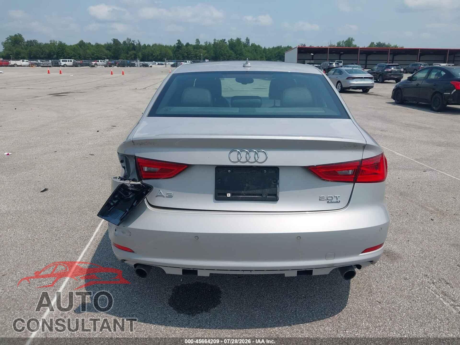 AUDI A3 2015 - WAUEFGFF7F1069308