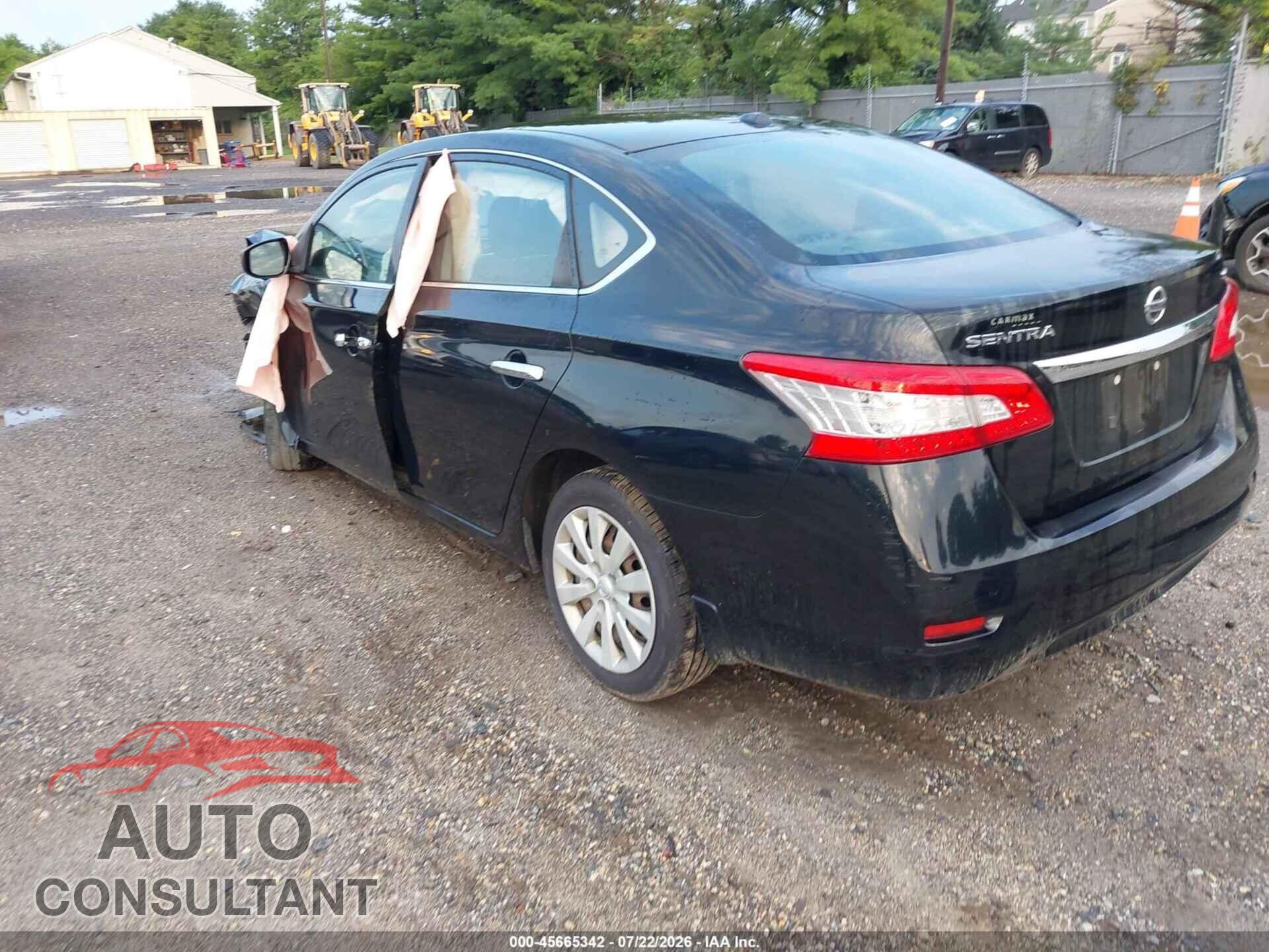 NISSAN SENTRA 2015 - 3N1AB7AP7FL683039