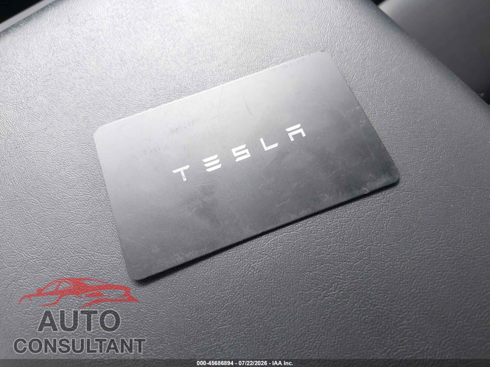 TESLA MODEL 3 2022 - 5YJ3E1EC7NF263294