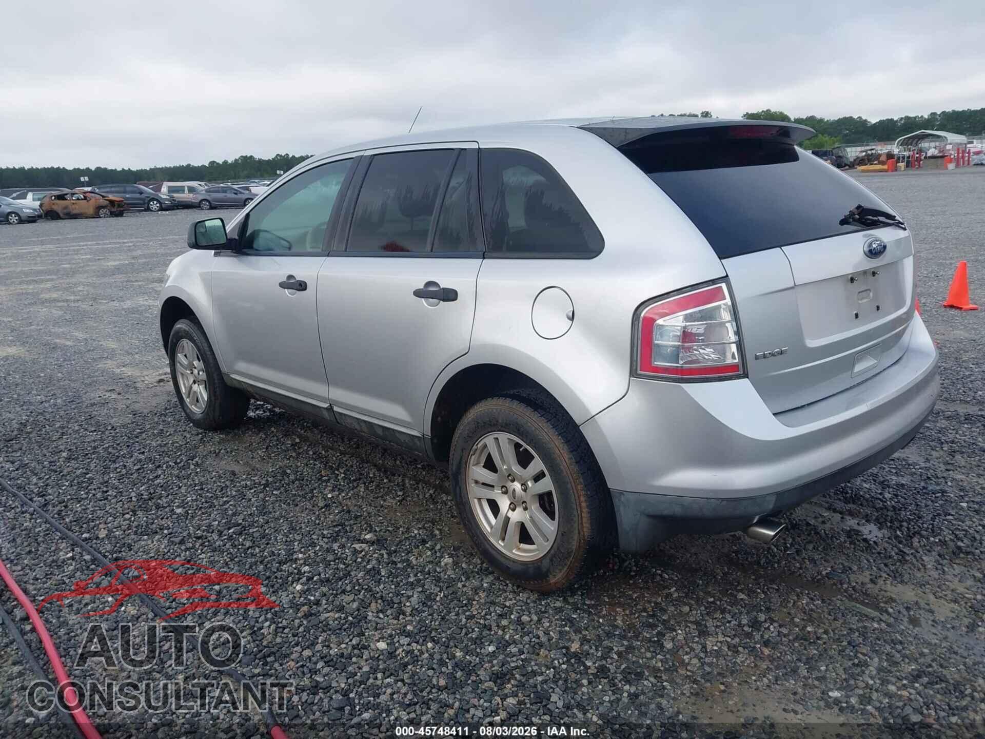 FORD EDGE 2010 - 2FMDK3GC3ABB39094