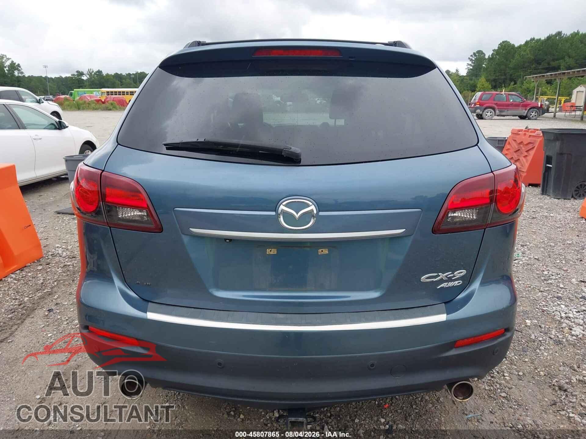 MAZDA CX-9 2015 - JM3TB3DA0F0457502